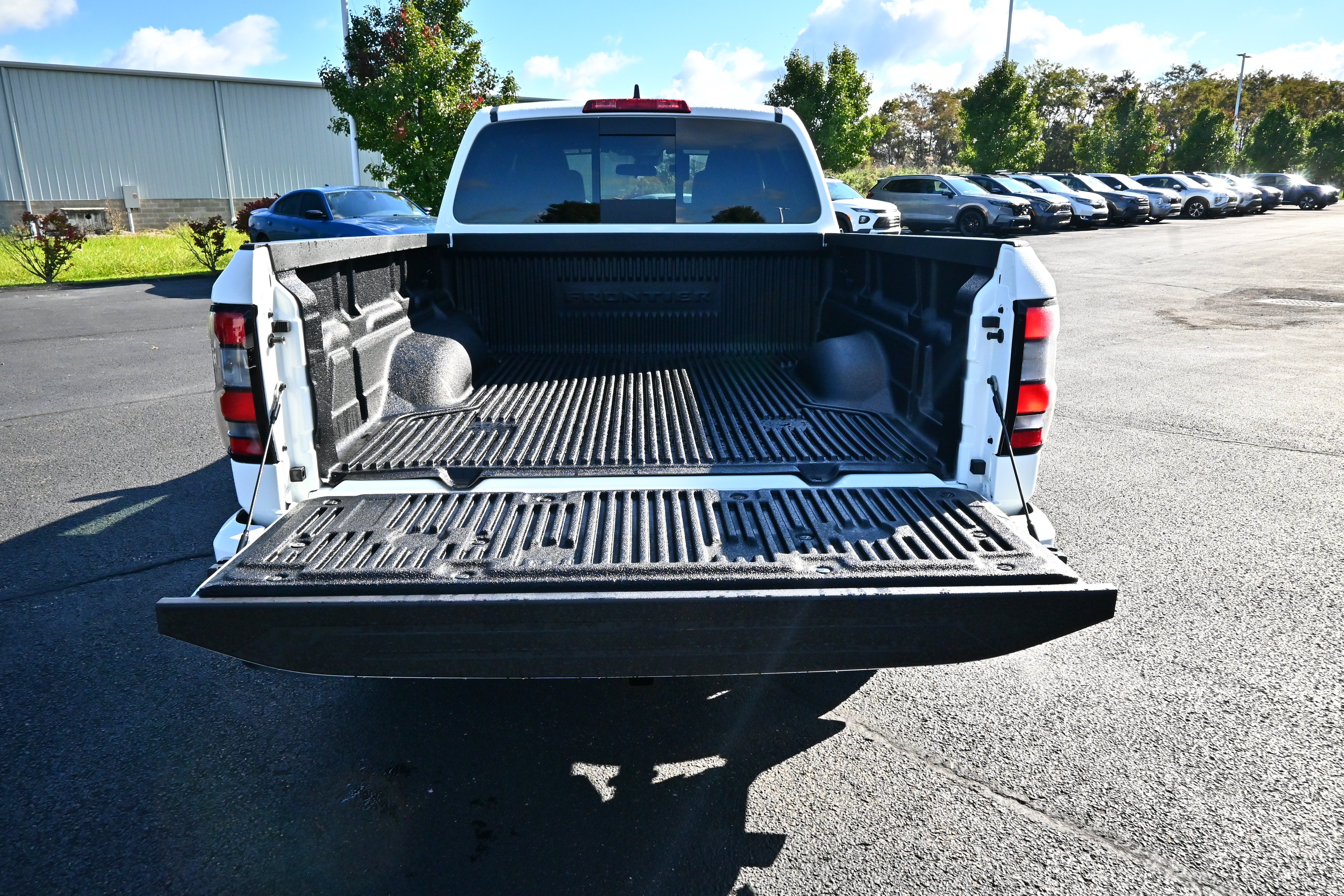 2027 Nissan Frontier Crew Cab PRO-4X® Long Bed