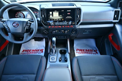 2027 Nissan Frontier Crew Cab PRO-4X® Long Bed