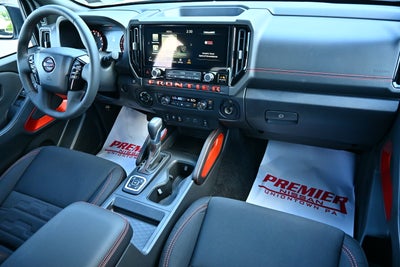2027 Nissan Frontier Crew Cab PRO-4X® Long Bed
