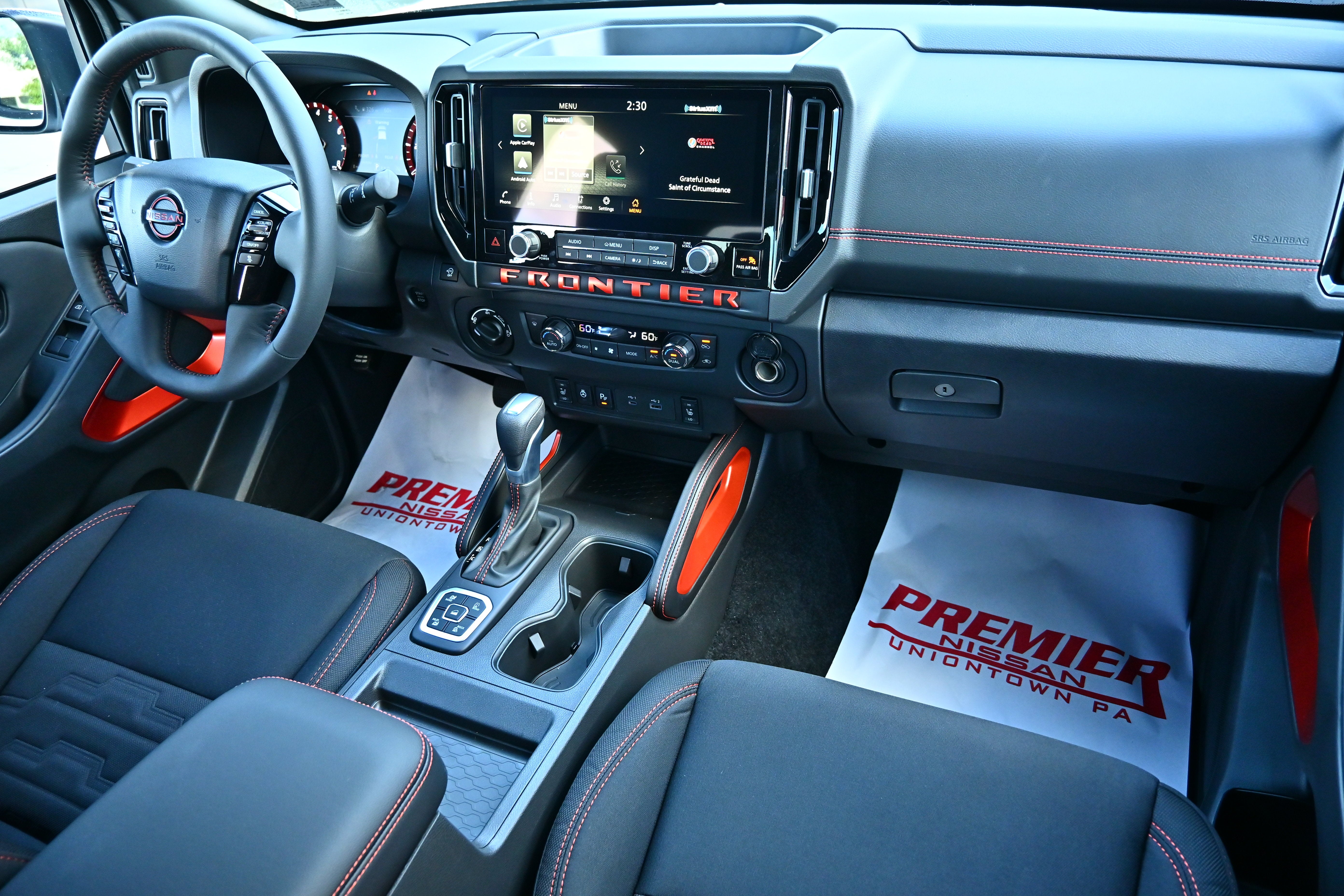 2027 Nissan Frontier Crew Cab PRO-4X® Long Bed