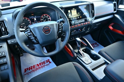 2027 Nissan Frontier Crew Cab PRO-4X® Long Bed