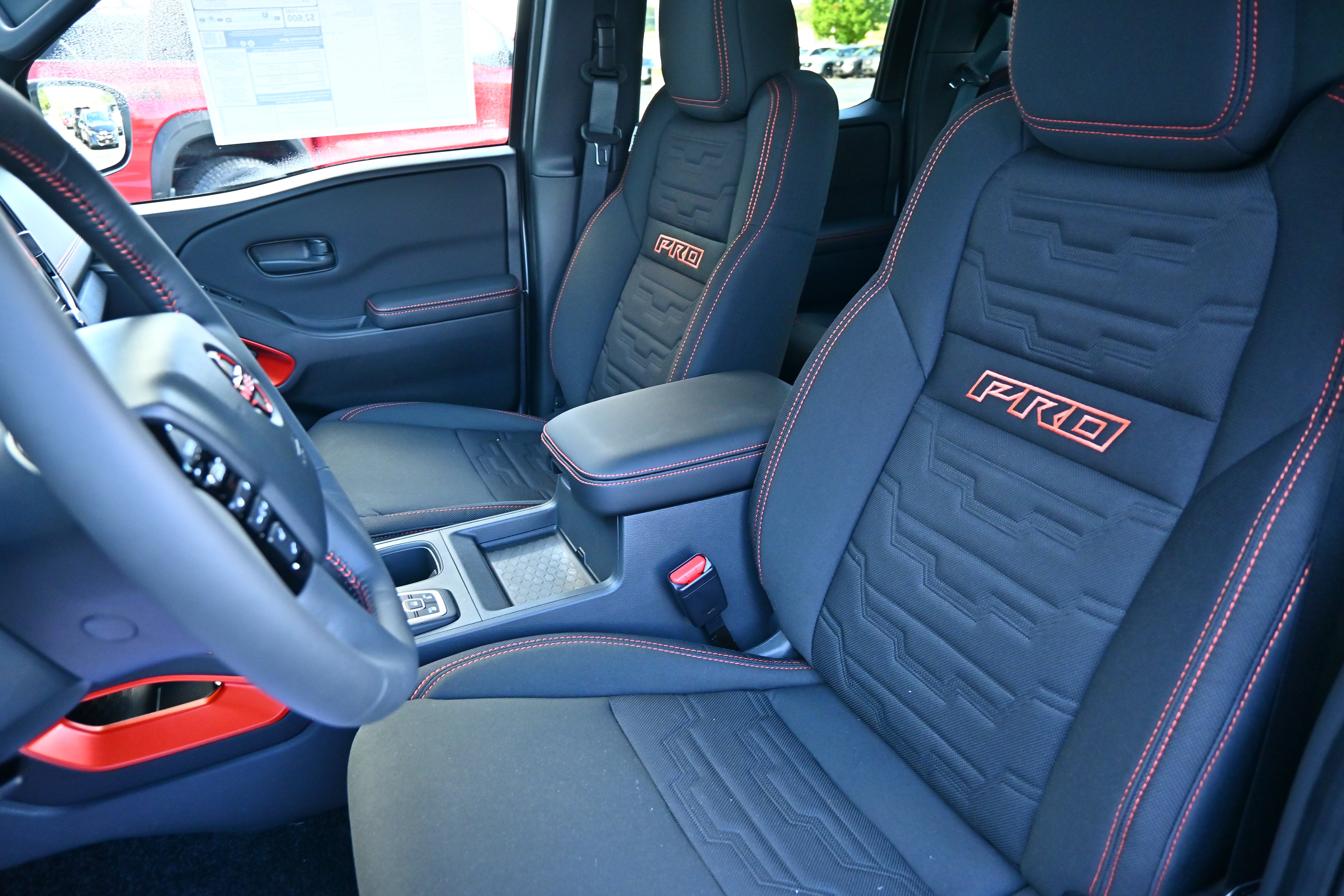 2027 Nissan Frontier Crew Cab PRO-4X® Long Bed