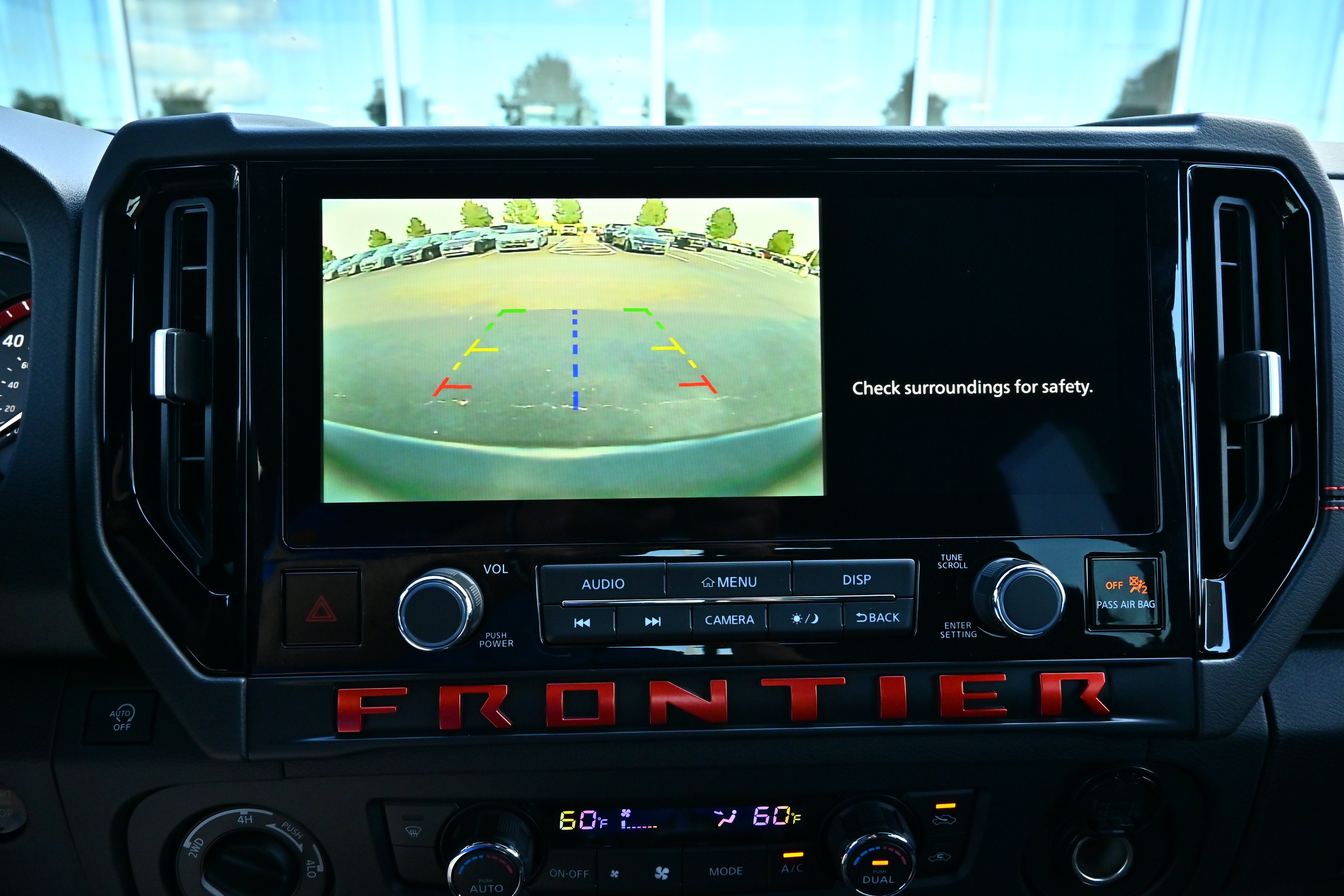 2027 Nissan Frontier Crew Cab PRO-4X® Long Bed