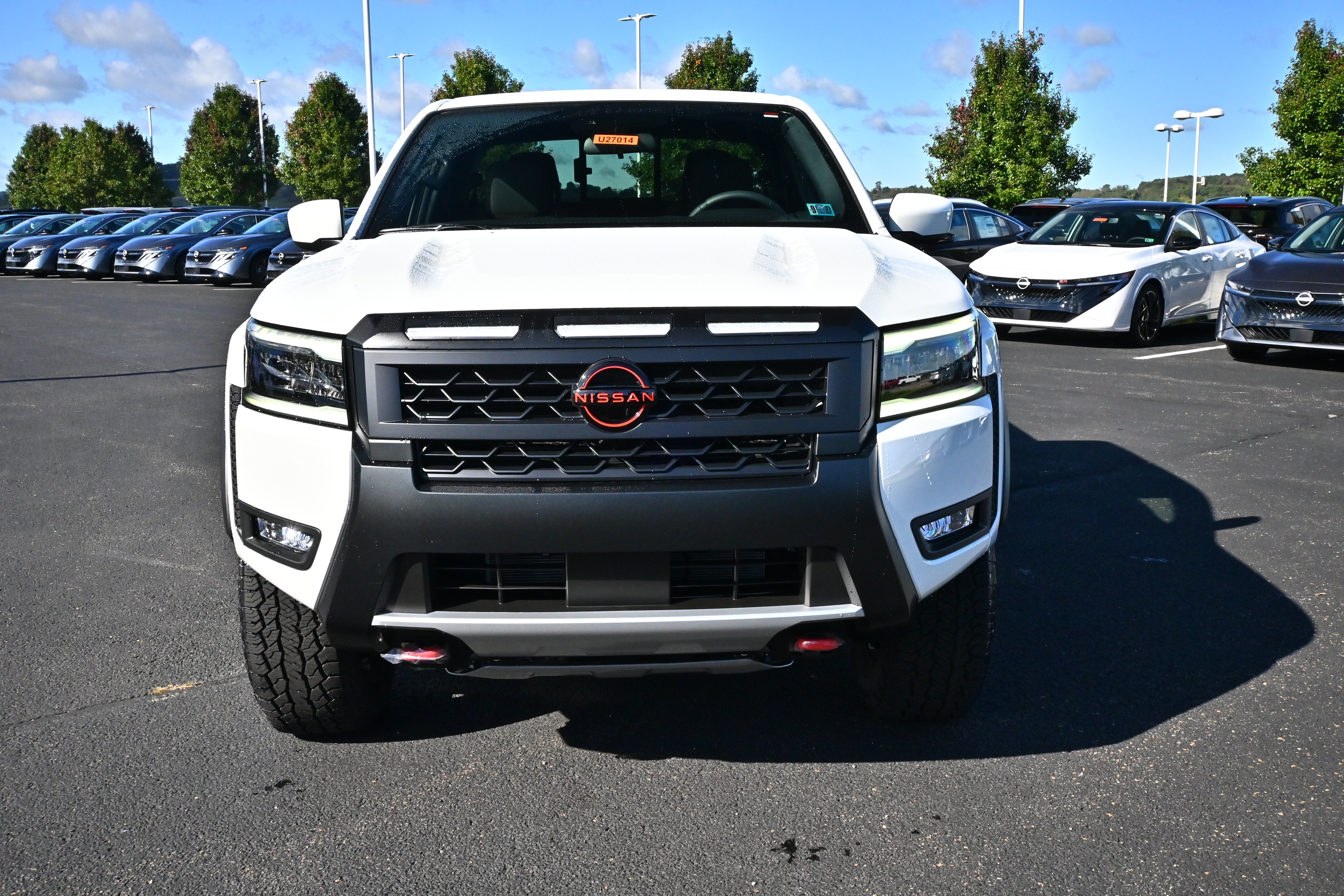 2027 Nissan Frontier Crew Cab PRO-4X® Long Bed