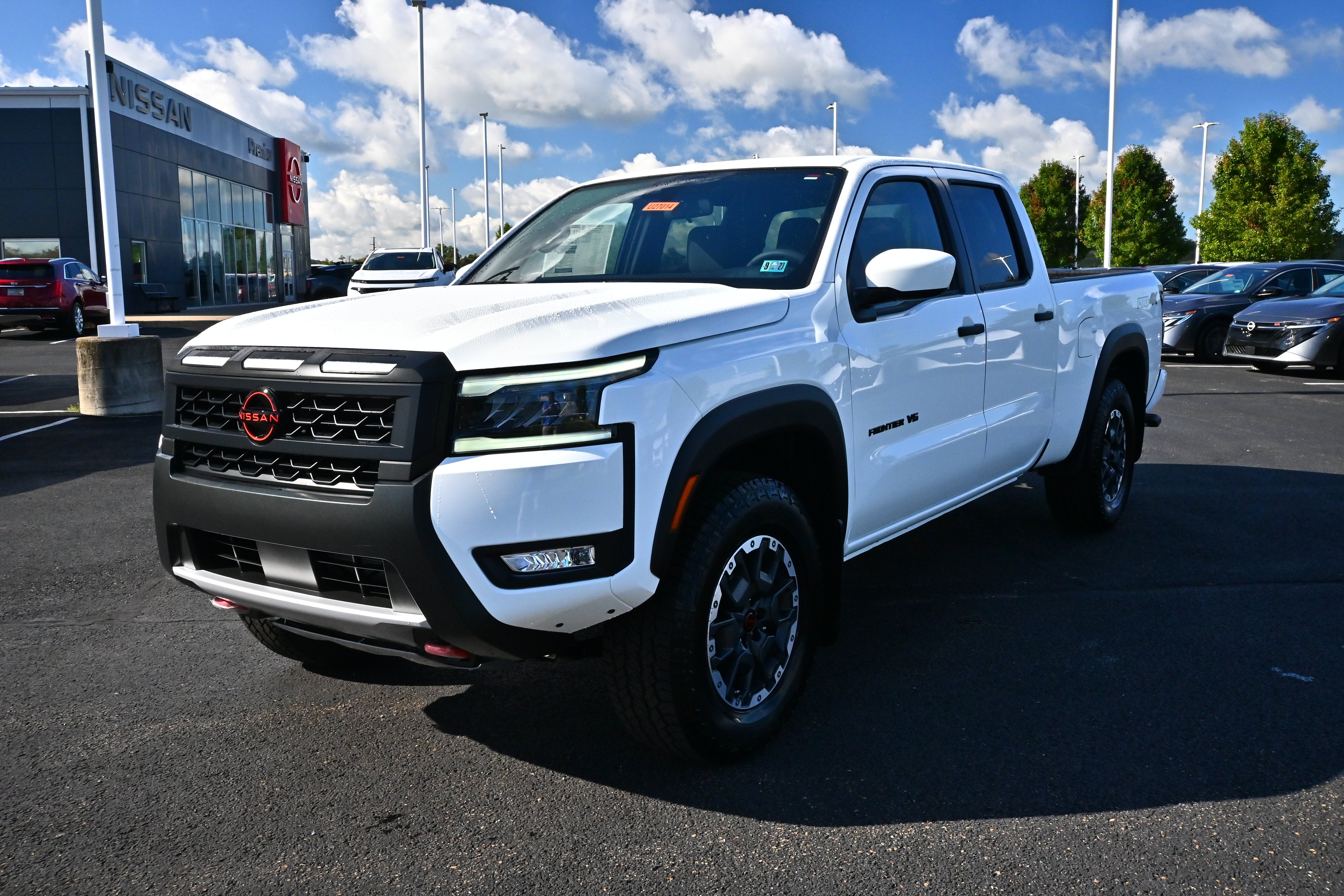 2027 Nissan Frontier Crew Cab PRO-4X® Long Bed