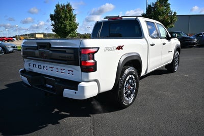 2027 Nissan Frontier Crew Cab PRO-4X® Long Bed