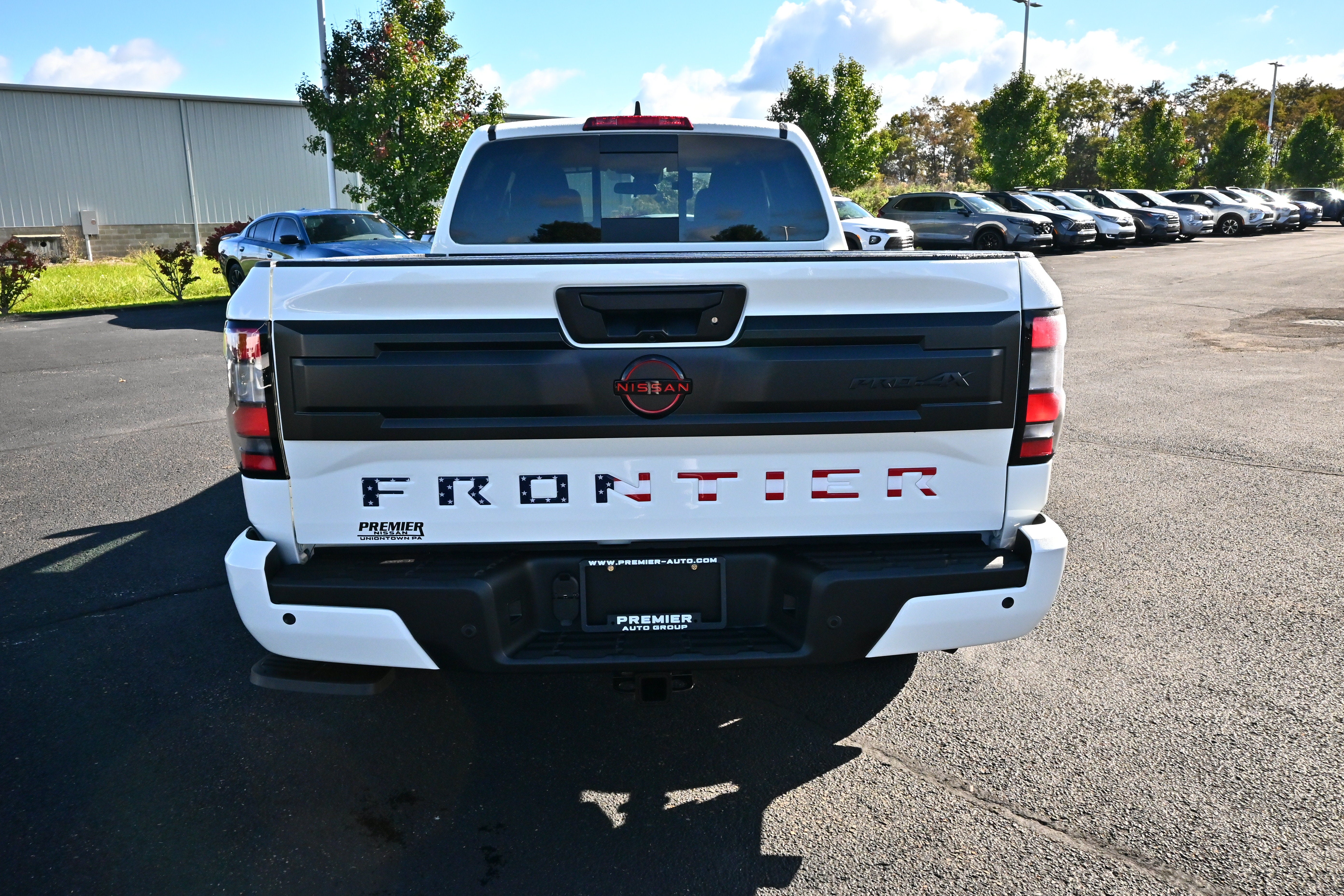 2027 Nissan Frontier Crew Cab PRO-4X® Long Bed