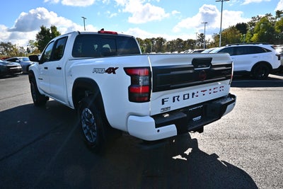 2027 Nissan Frontier Crew Cab PRO-4X® Long Bed