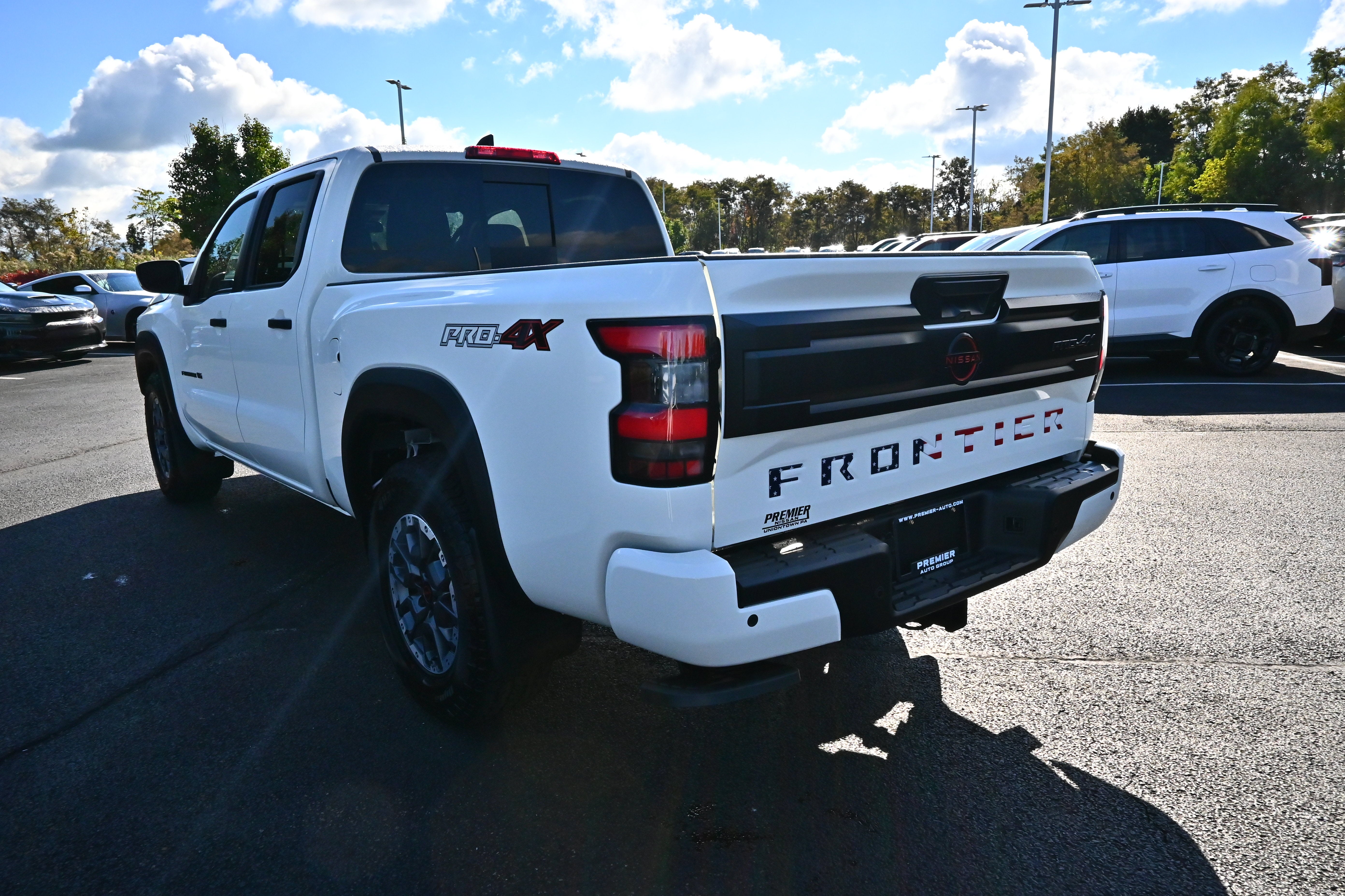 2027 Nissan Frontier Crew Cab PRO-4X® Long Bed