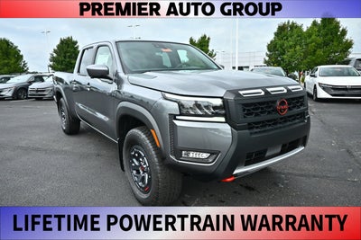 2026 Nissan Frontier Crew Cab PRO-4X® Long Bed