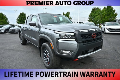 2026 Nissan Frontier Crew Cab PRO-4X® Long Bed