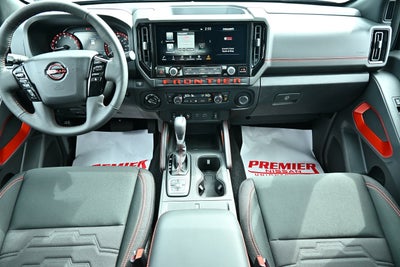 2026 Nissan Frontier Crew Cab PRO-4X® Long Bed