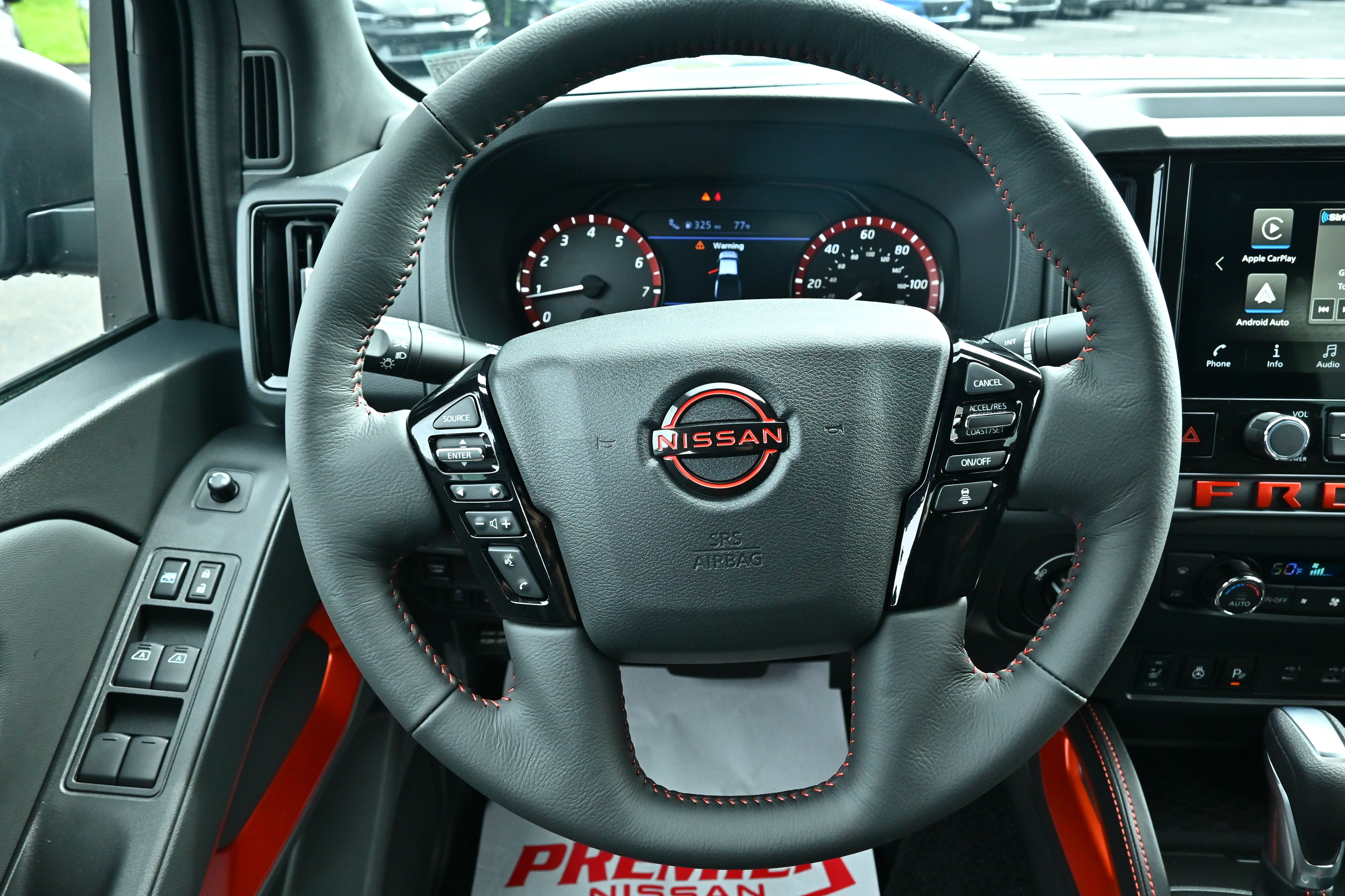 2026 Nissan Frontier Crew Cab PRO-4X® Long Bed