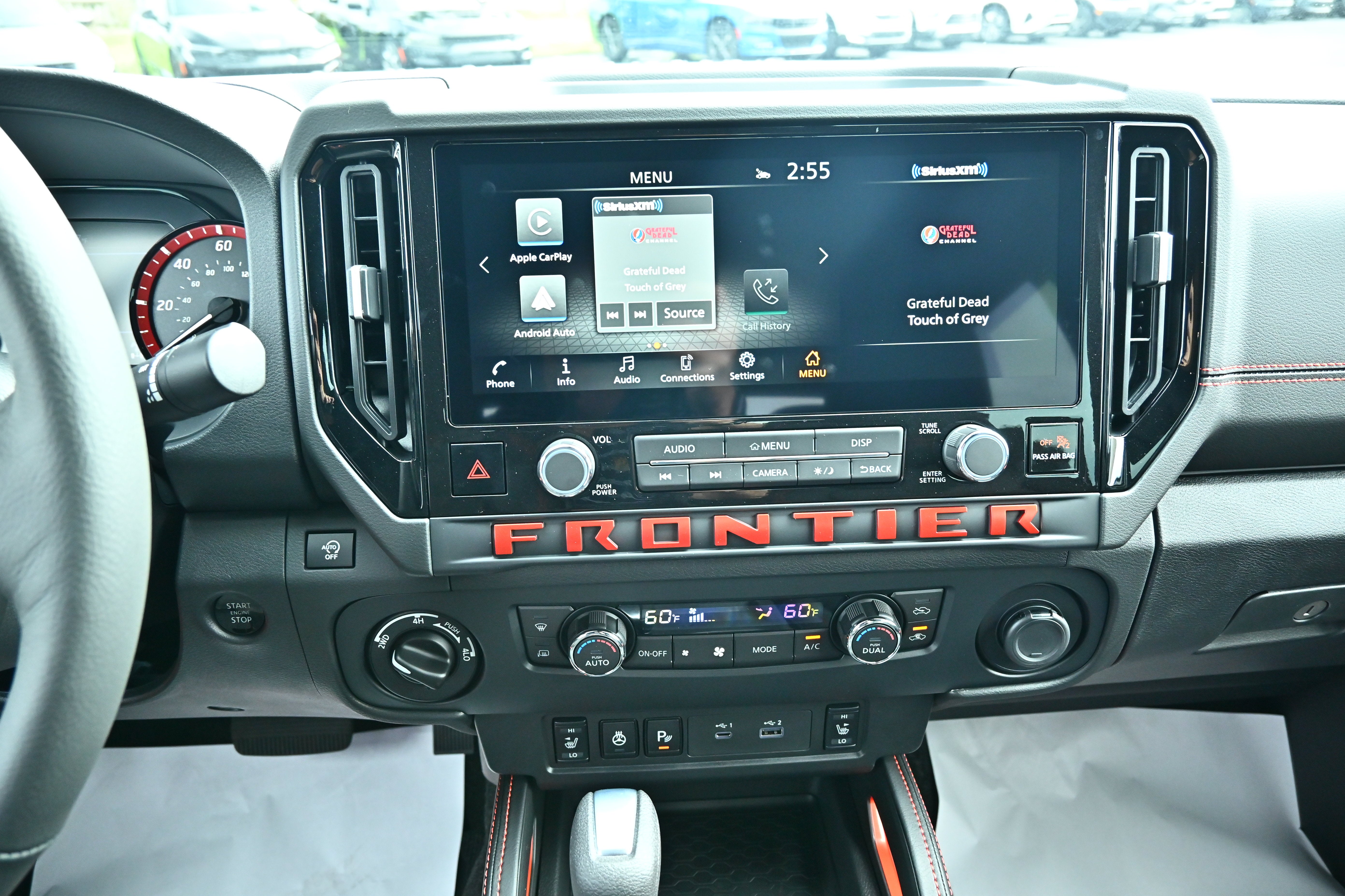 2026 Nissan Frontier Crew Cab PRO-4X® Long Bed