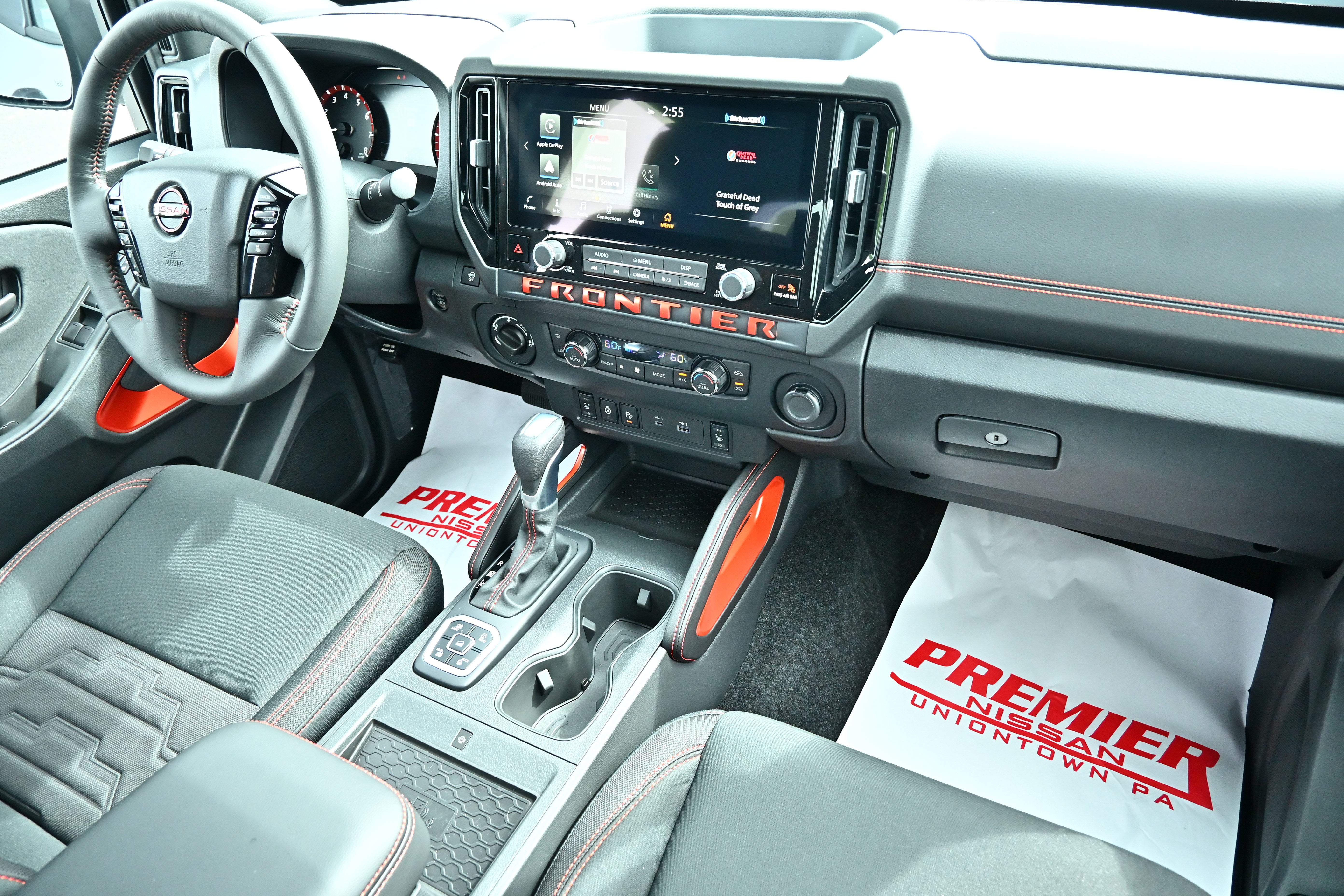 2026 Nissan Frontier Crew Cab PRO-4X® Long Bed