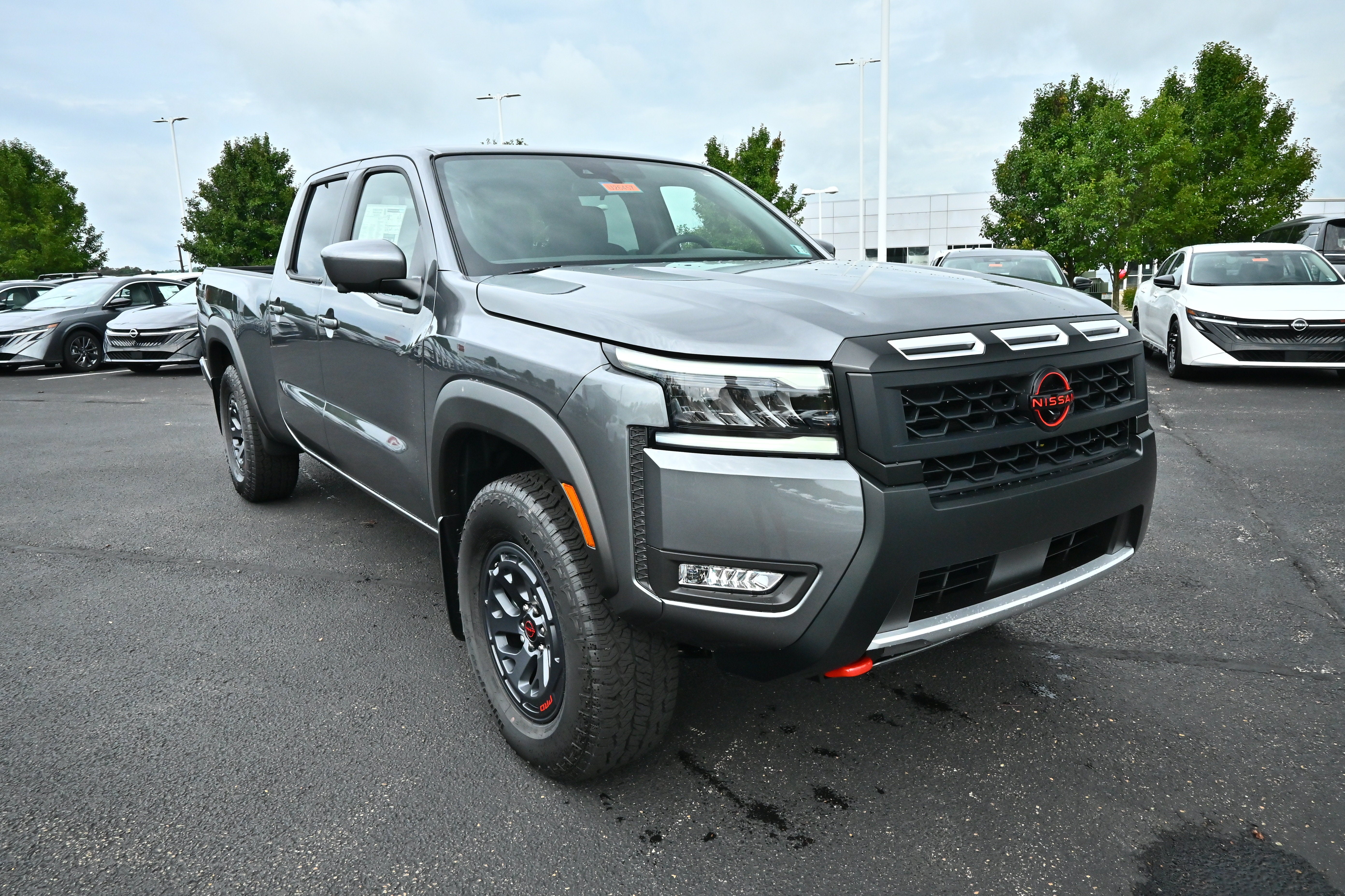 2026 Nissan Frontier Crew Cab PRO-4X® Long Bed