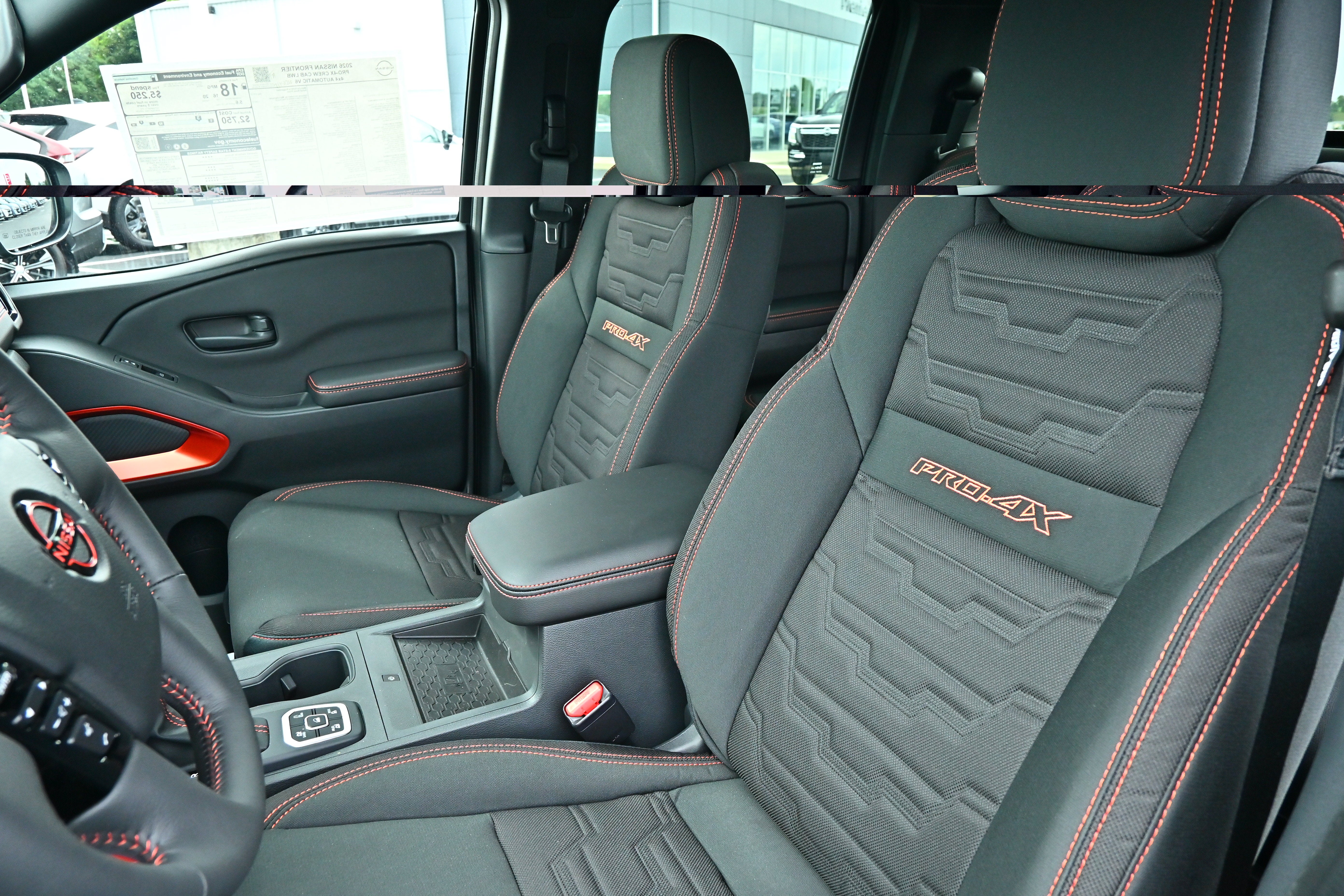 2026 Nissan Frontier Crew Cab PRO-4X® Long Bed