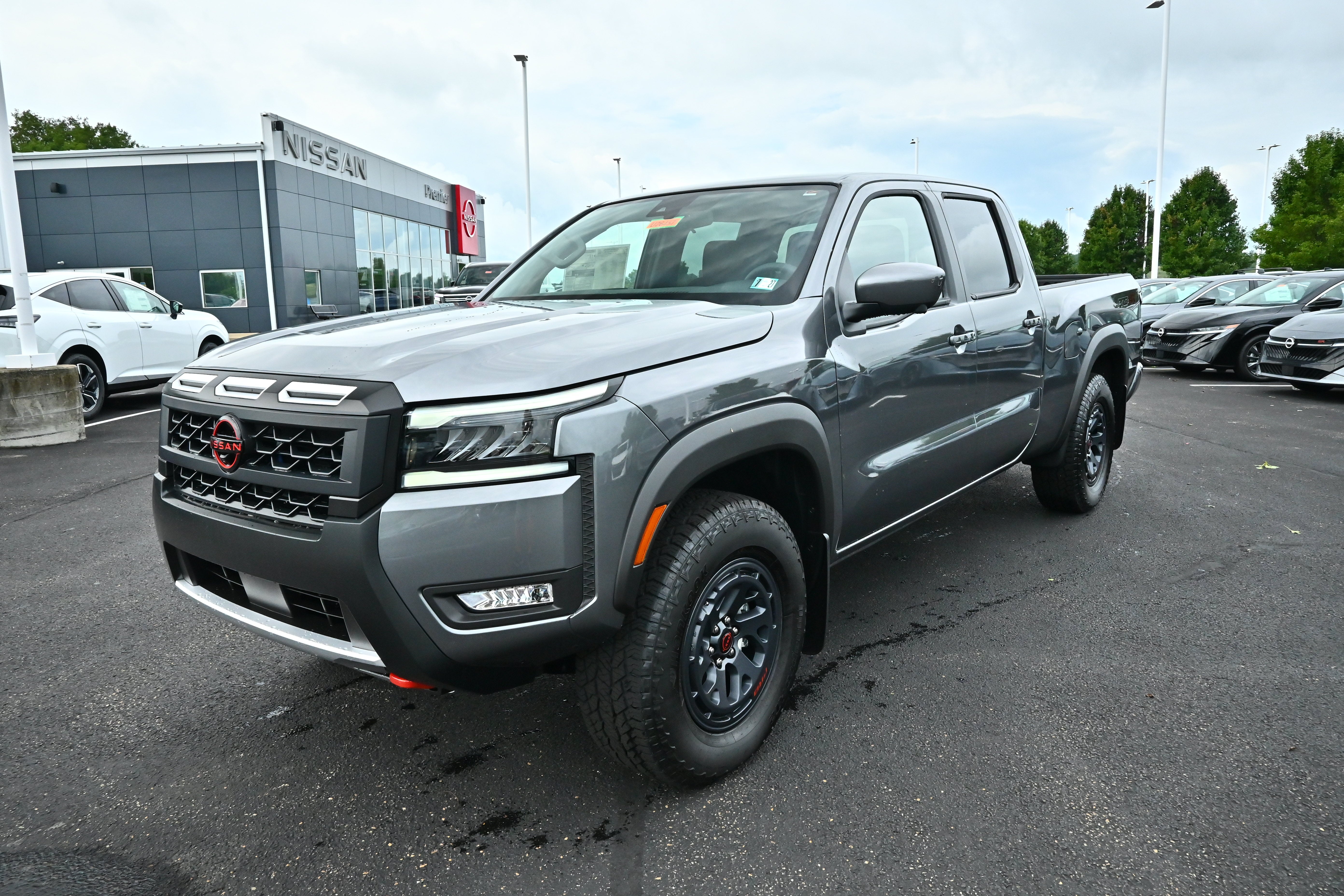 2026 Nissan Frontier Crew Cab PRO-4X® Long Bed