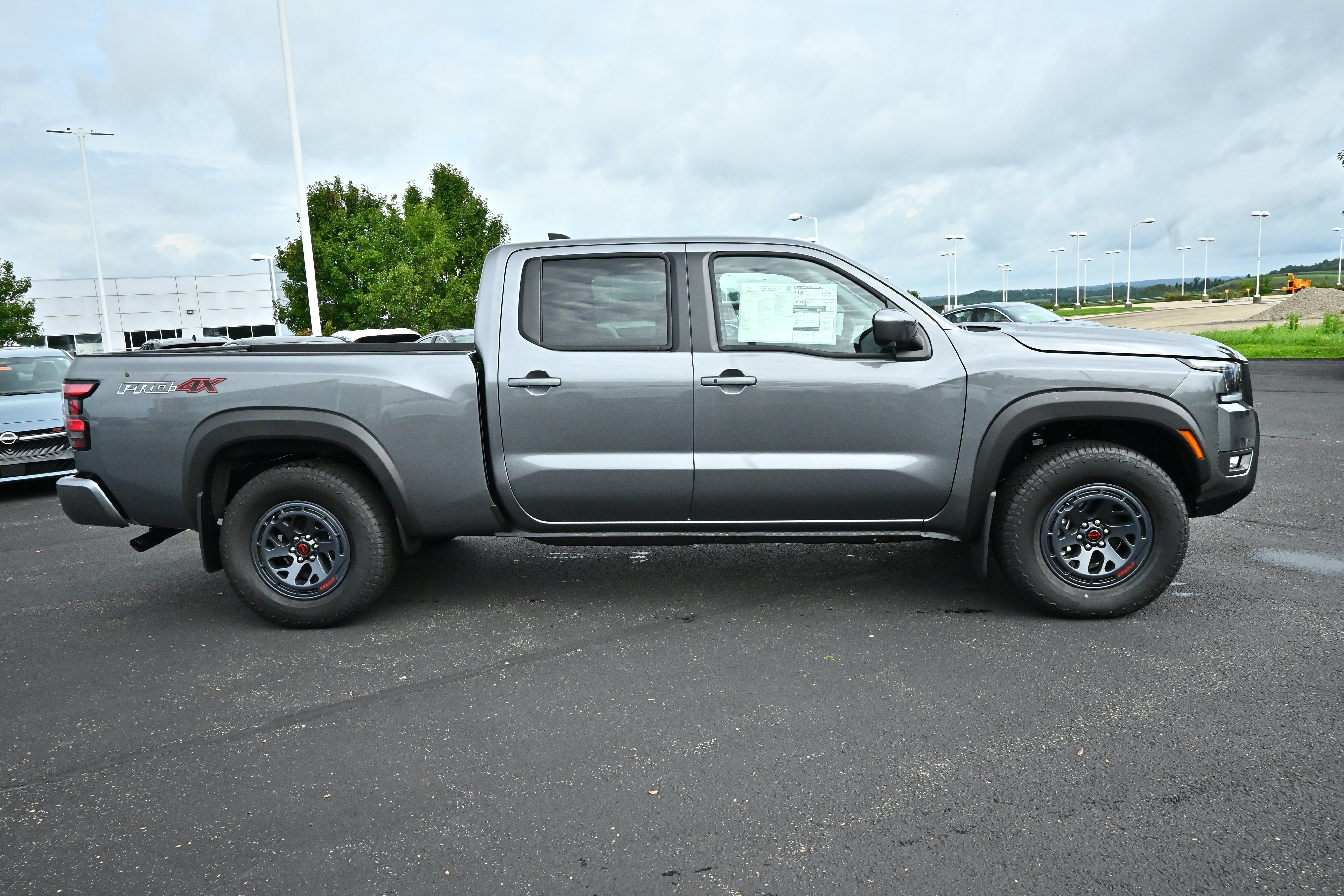 2026 Nissan Frontier Crew Cab PRO-4X® Long Bed