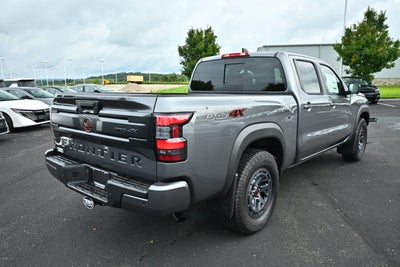 2026 Nissan Frontier Crew Cab PRO-4X® Long Bed