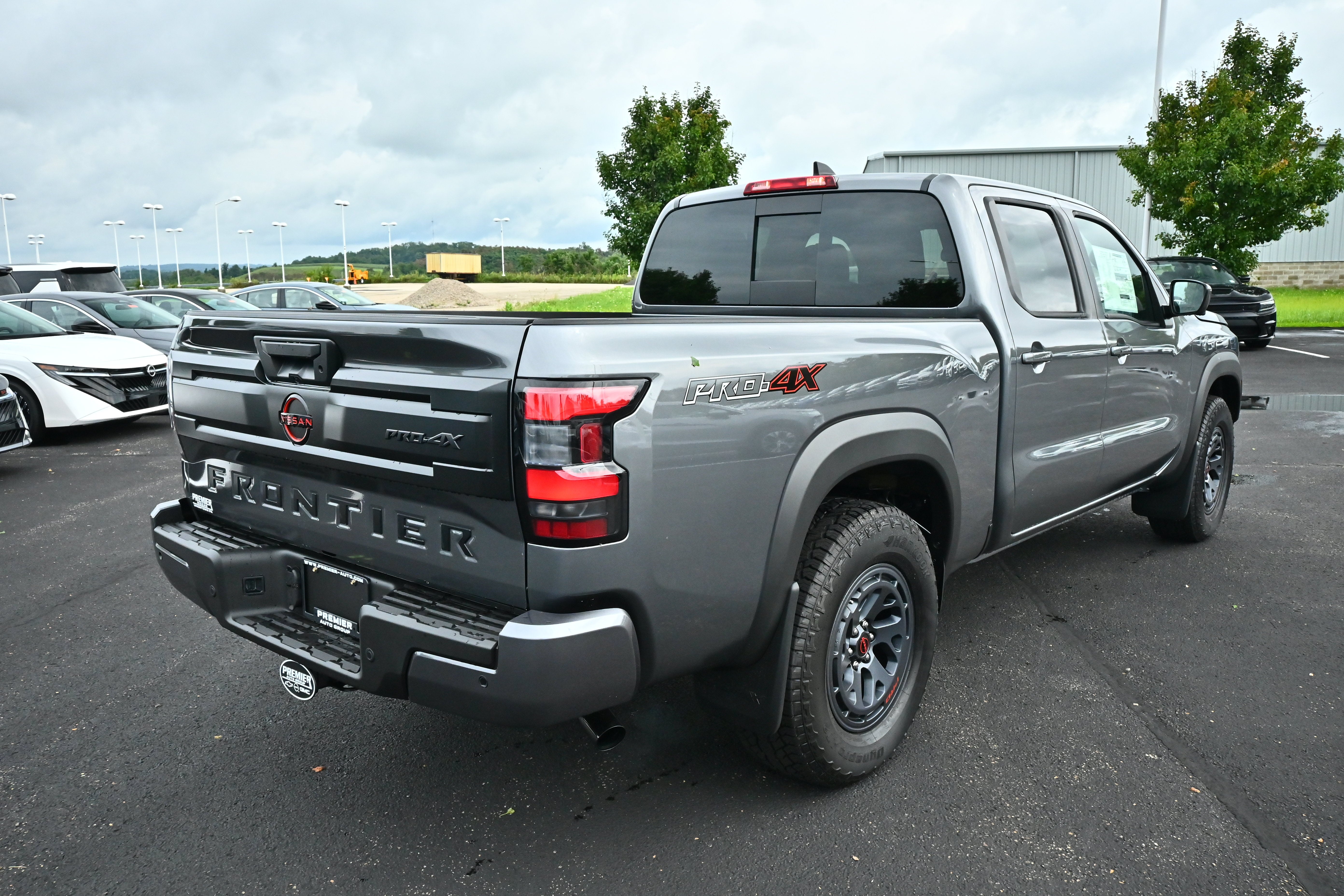2026 Nissan Frontier Crew Cab PRO-4X® Long Bed