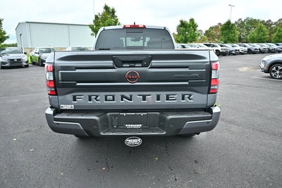 2026 Nissan Frontier Crew Cab PRO-4X® Long Bed