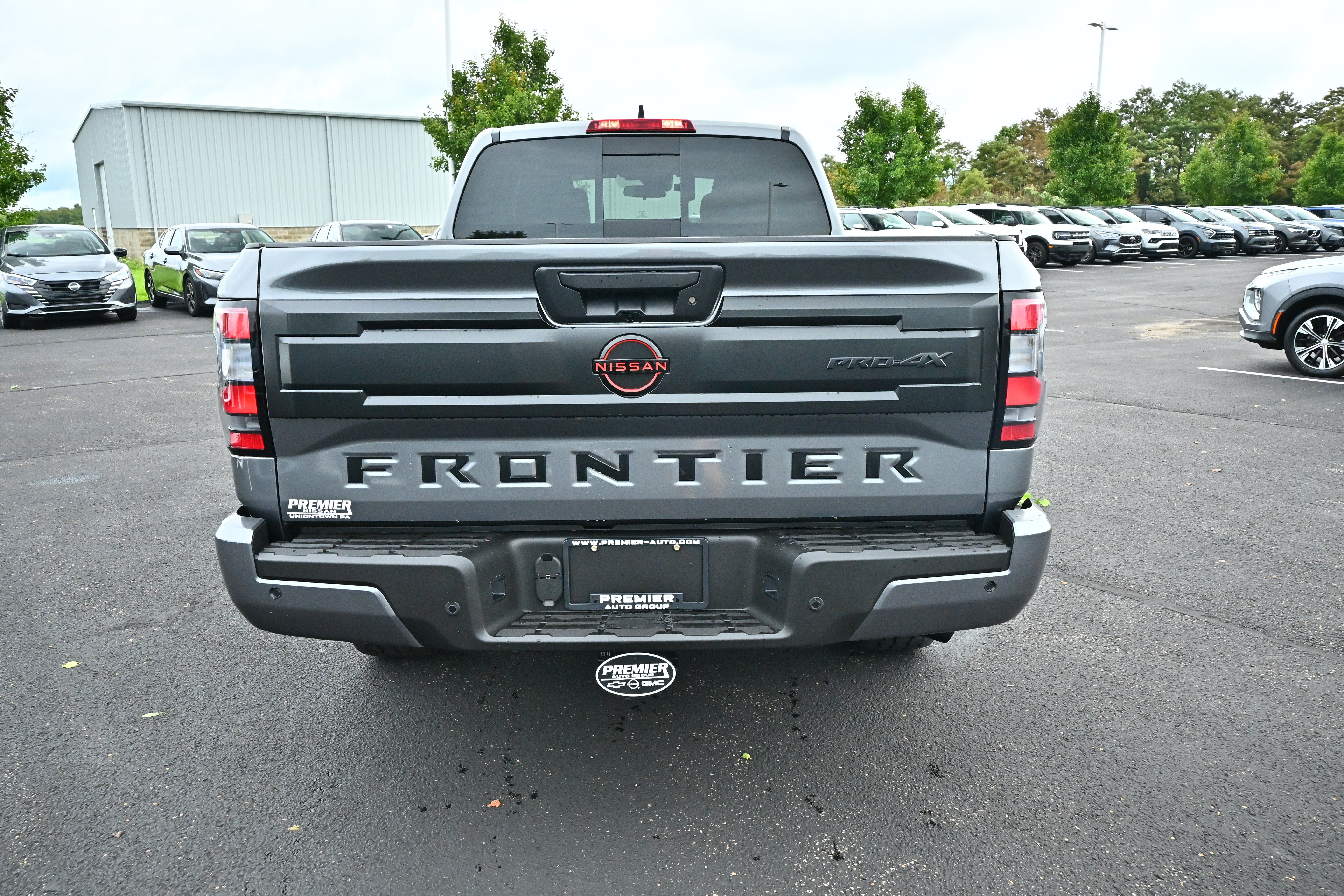 2026 Nissan Frontier Crew Cab PRO-4X® Long Bed