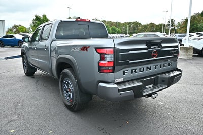 2026 Nissan Frontier Crew Cab PRO-4X® Long Bed