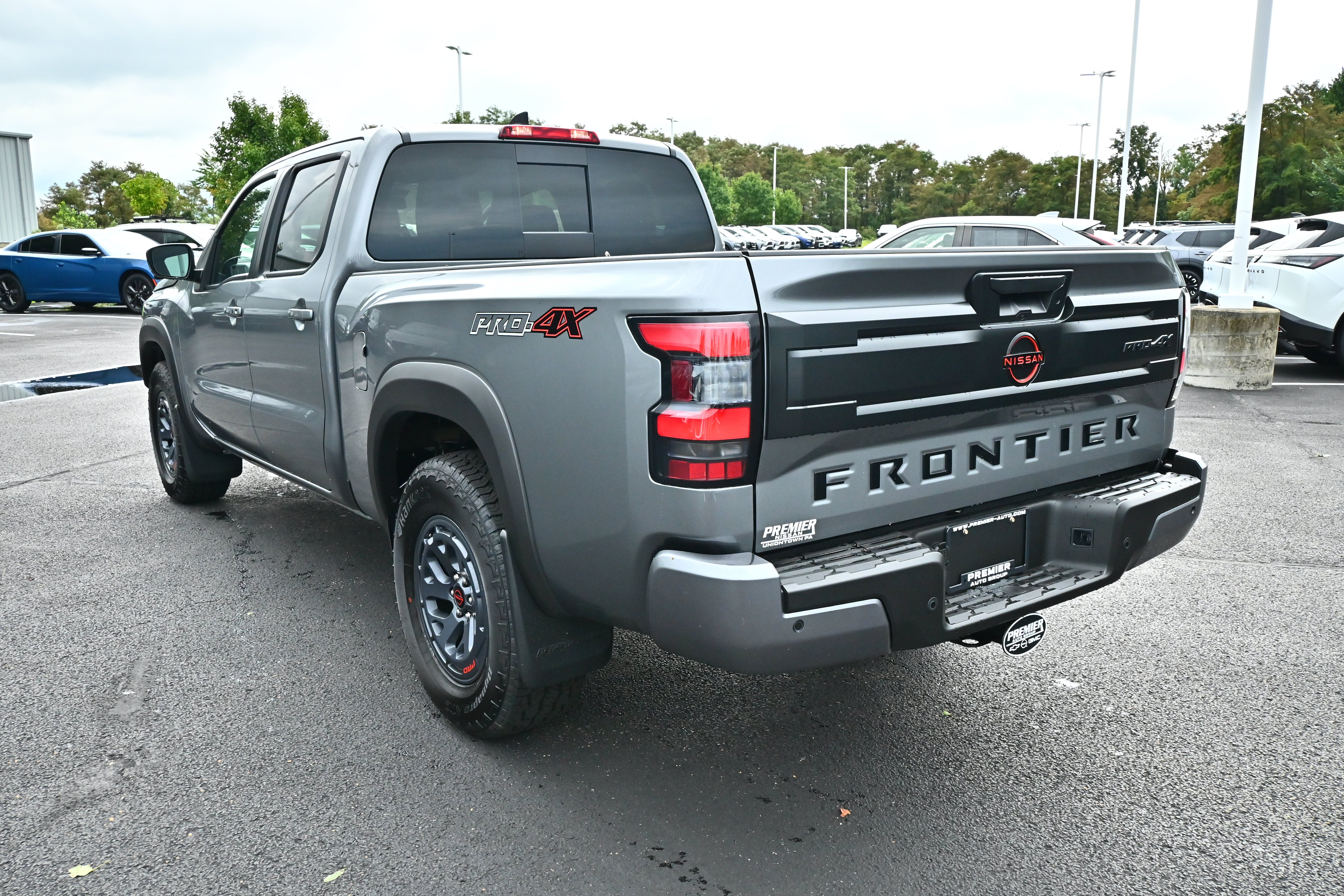 2026 Nissan Frontier Crew Cab PRO-4X® Long Bed