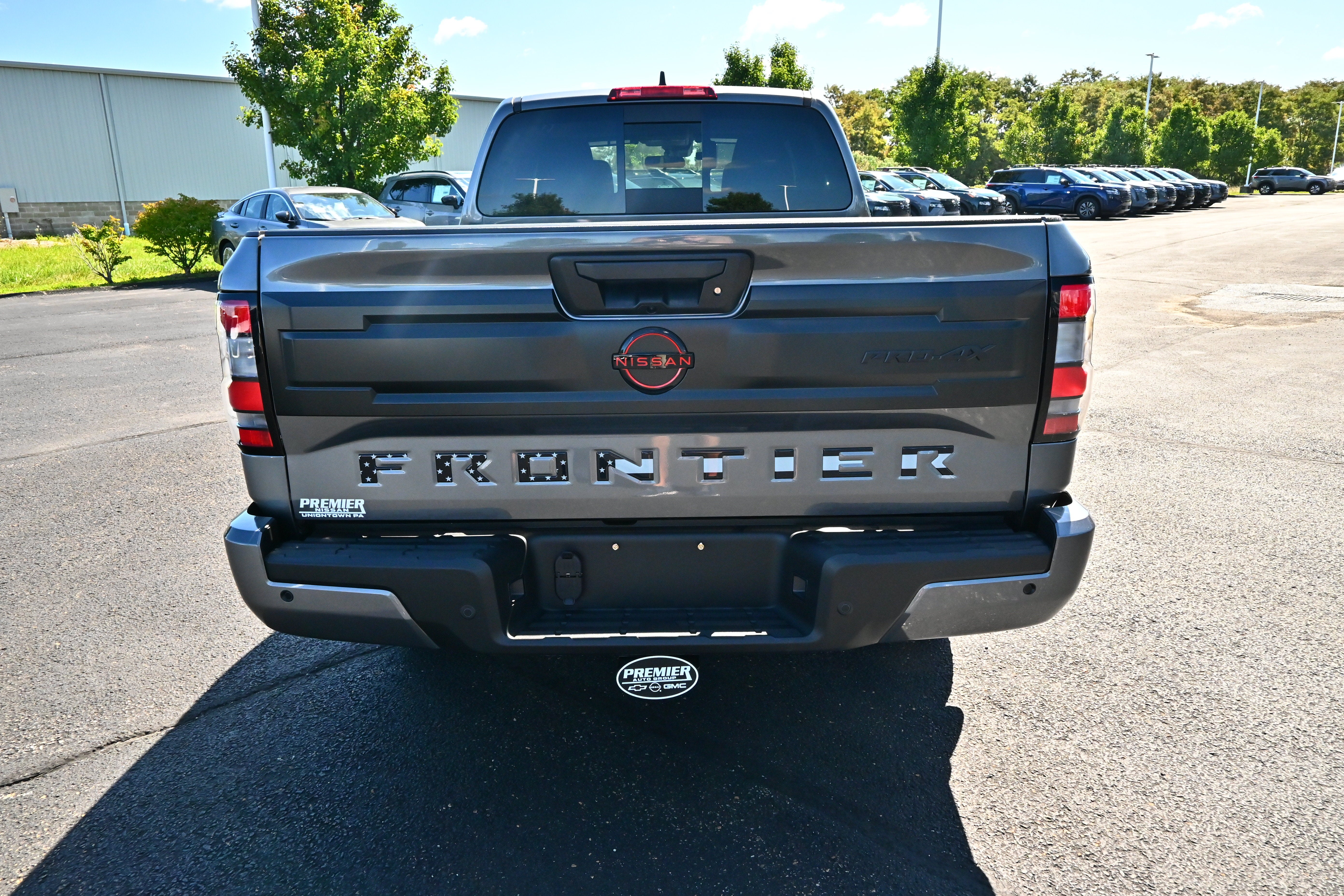 2026 Nissan Frontier Crew Cab PRO-4X® Long Bed