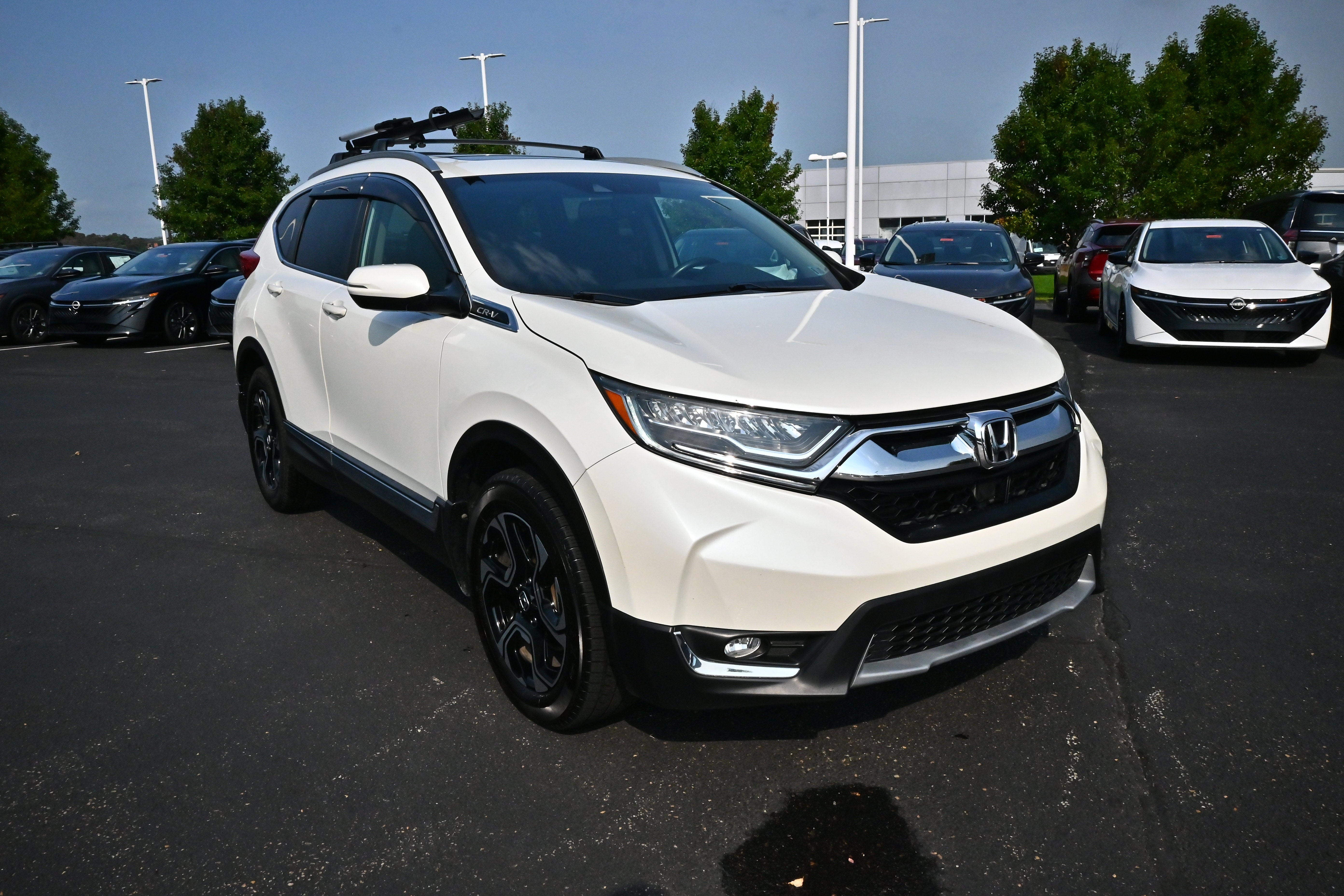 2018 Honda CR-V Touring