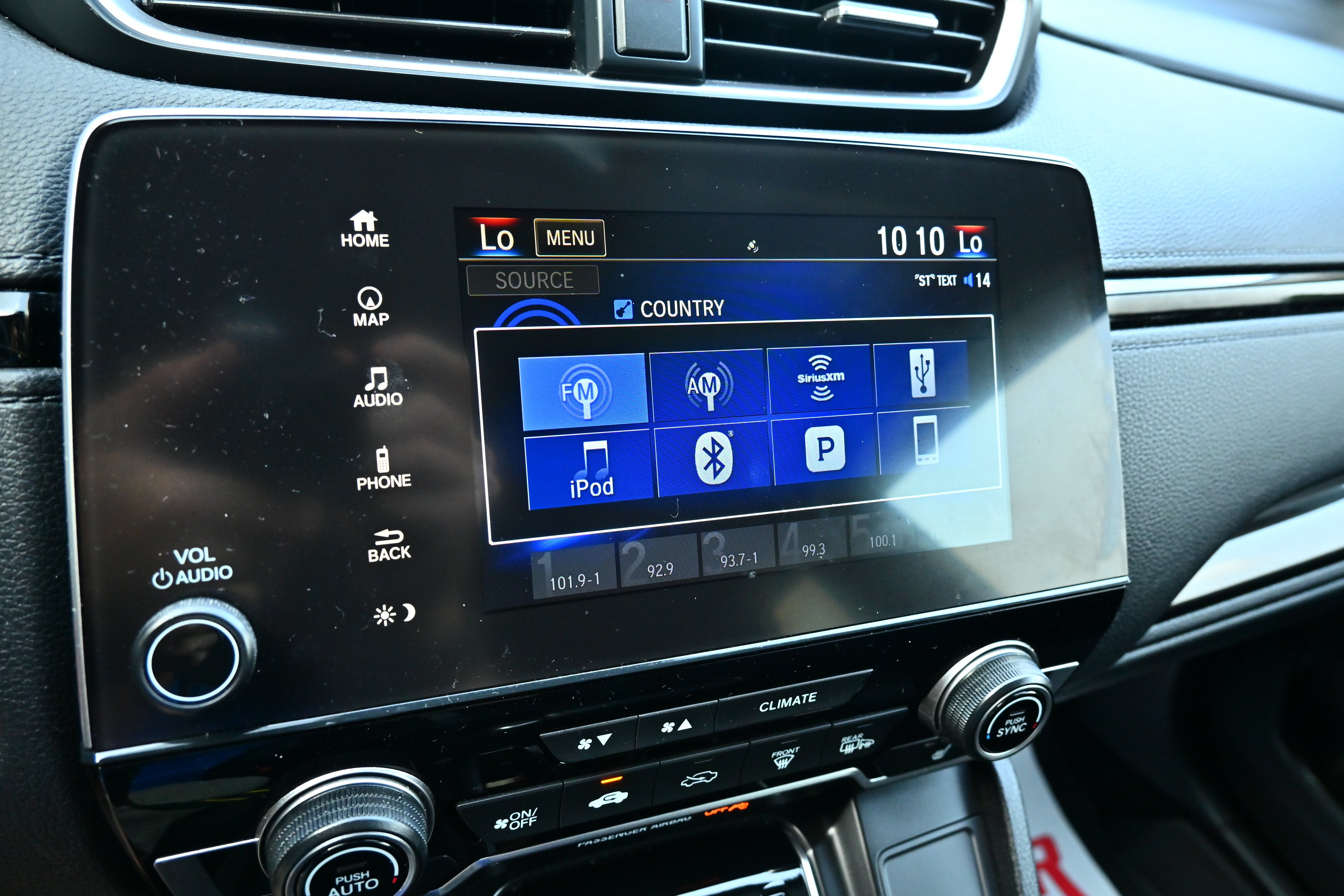 2018 Honda CR-V Touring