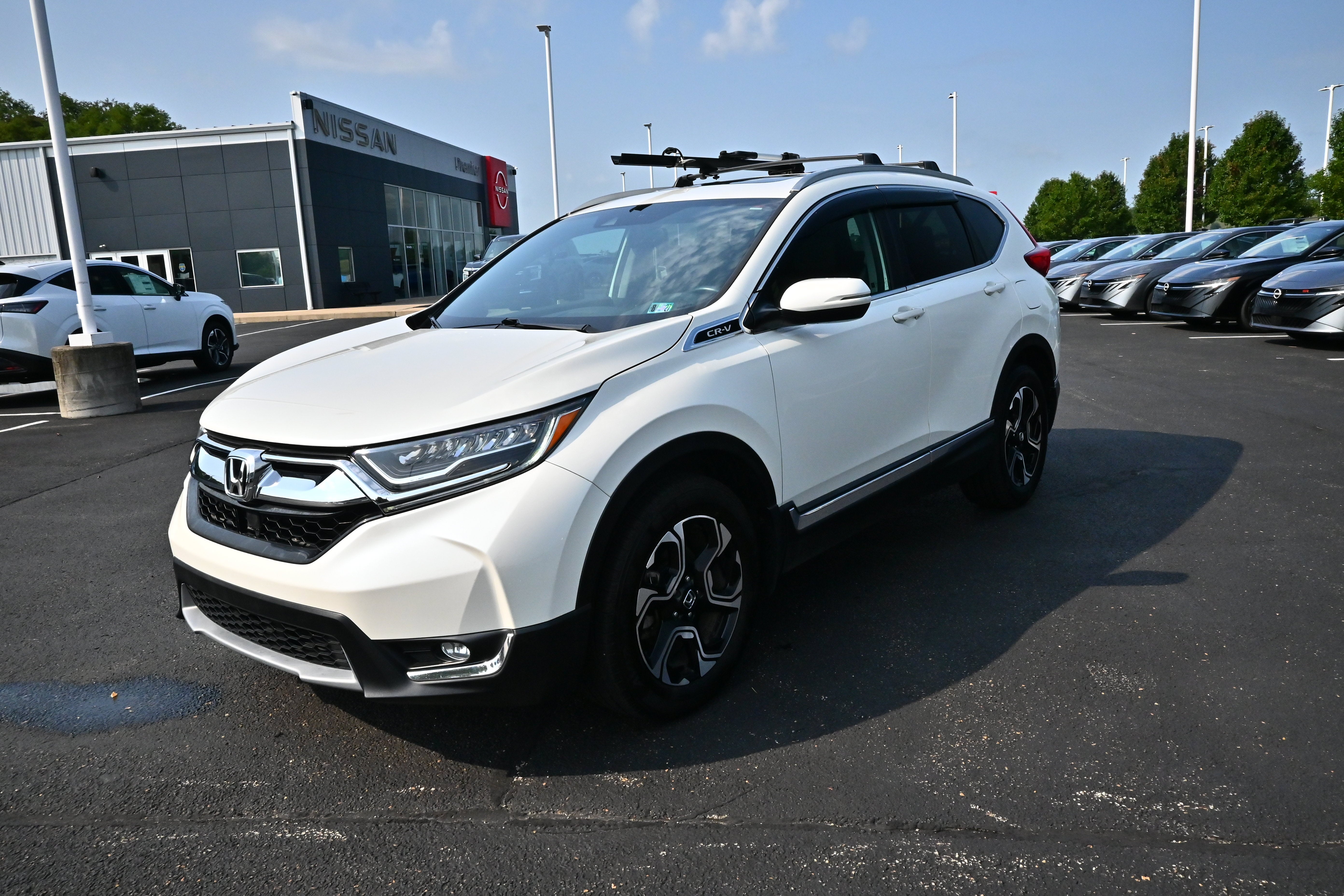 2018 Honda CR-V Touring