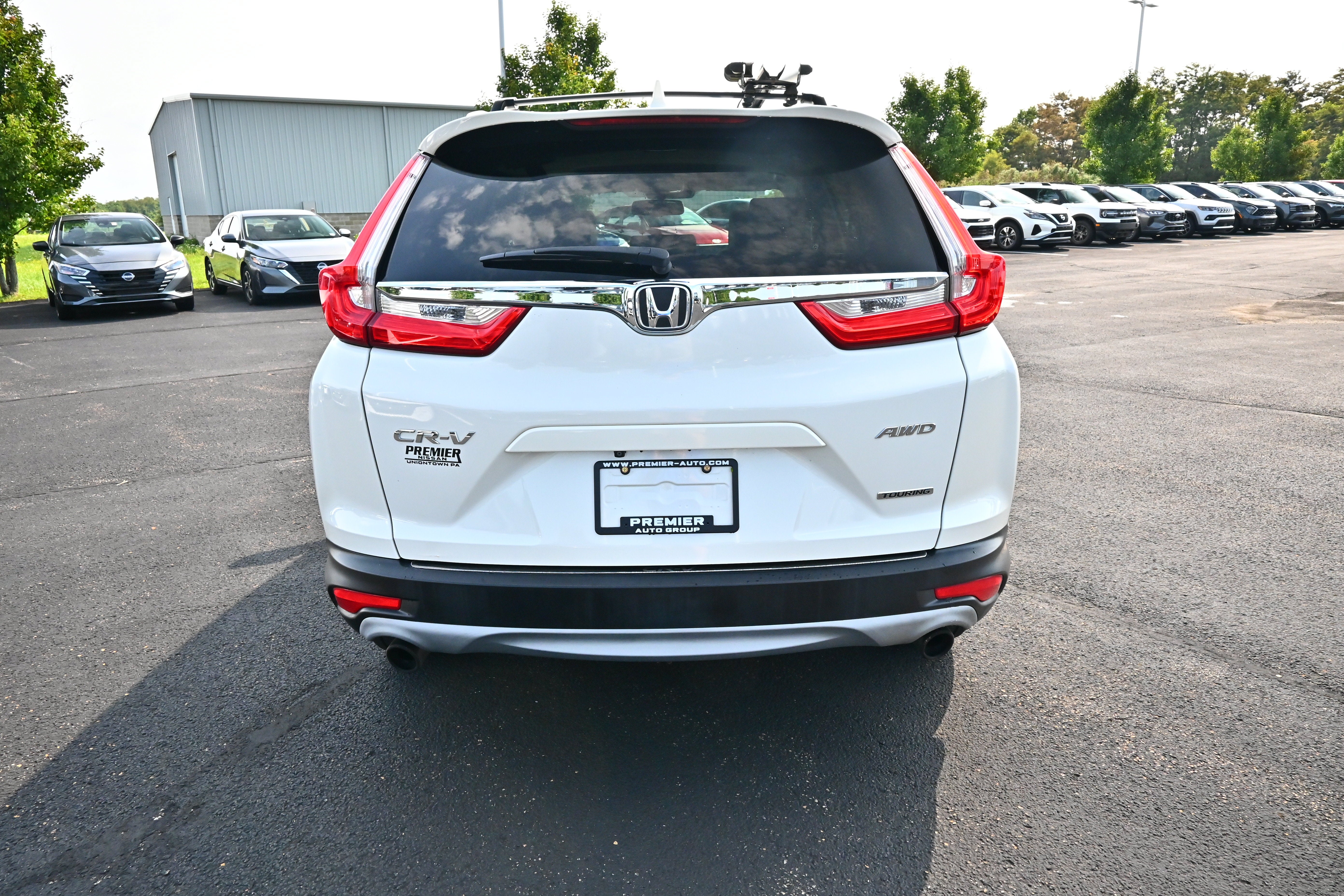 2018 Honda CR-V Touring