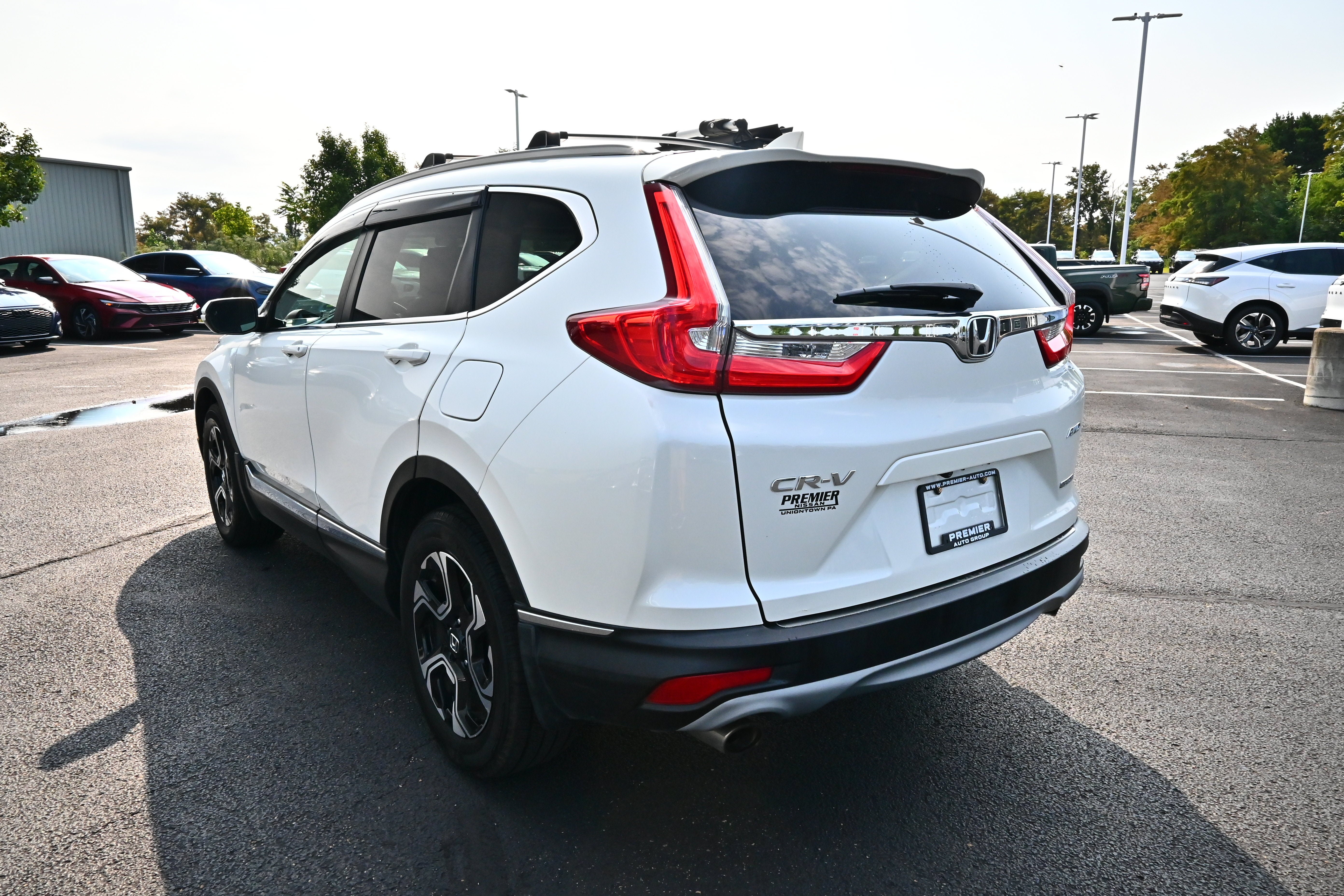 2018 Honda CR-V Touring