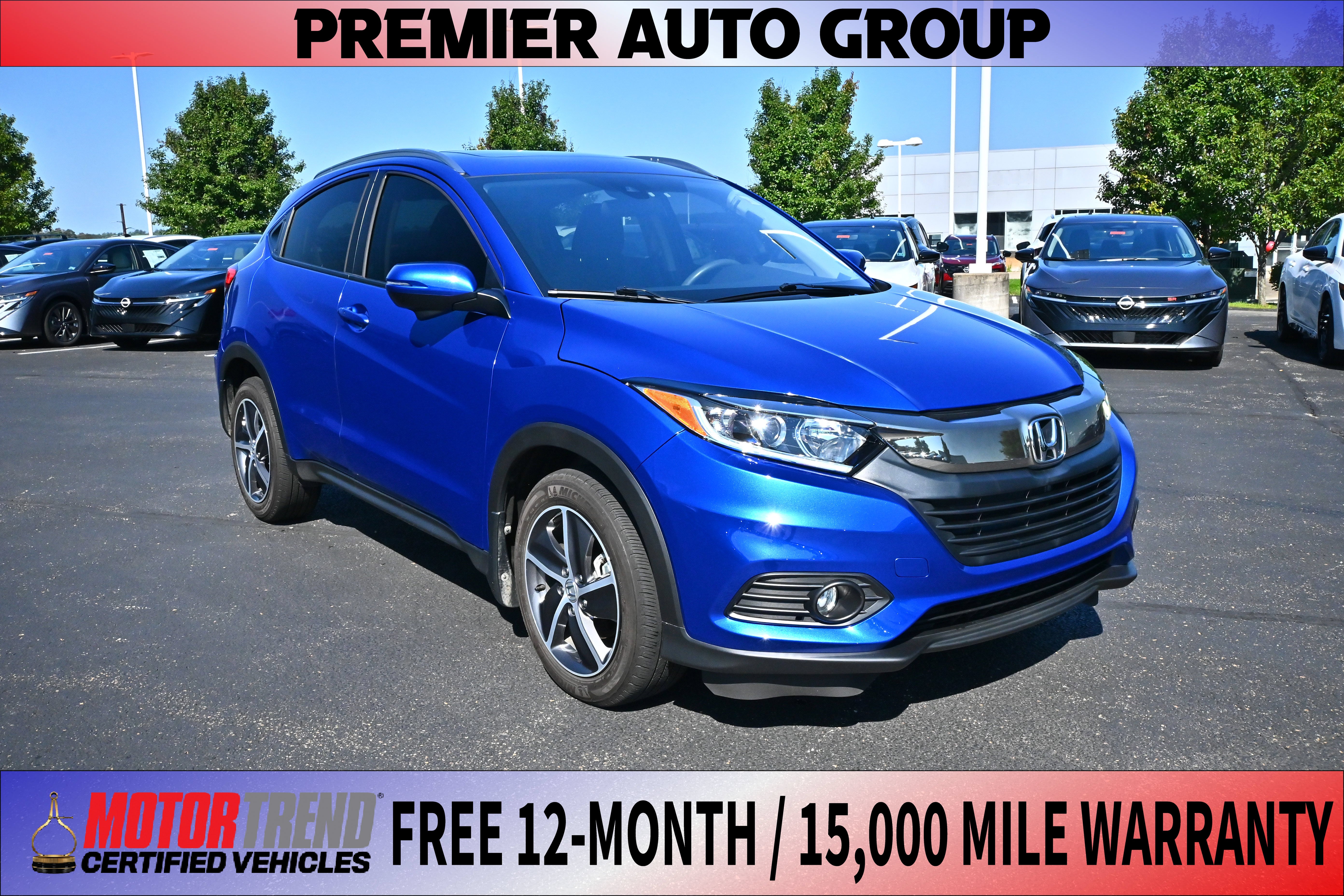 2022 Honda HR-V EX