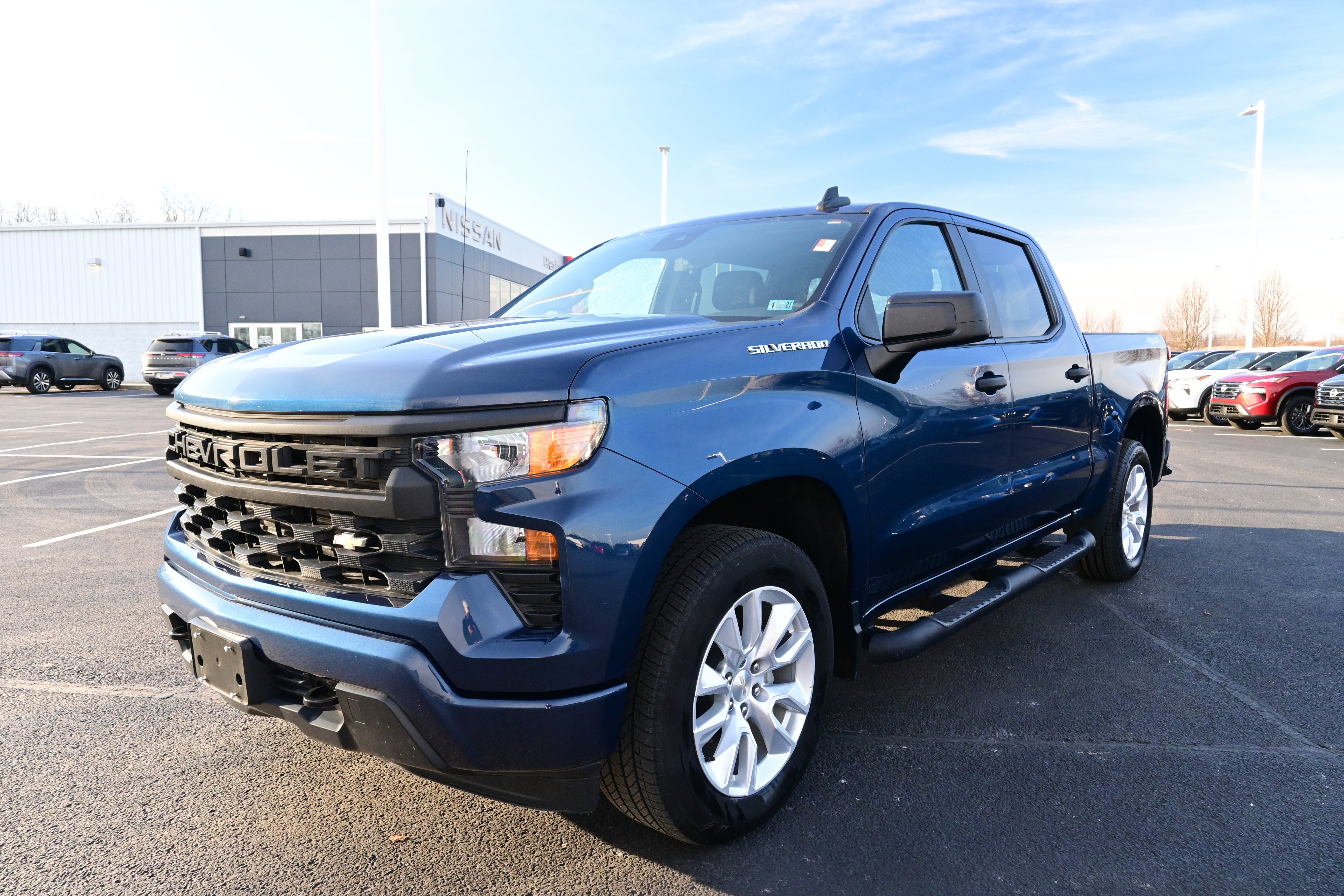 2023 Chevrolet Silverado 1500 Custom
