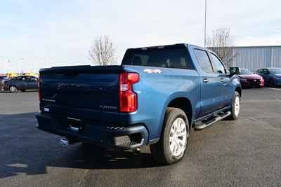 2023 Chevrolet Silverado 1500 Custom