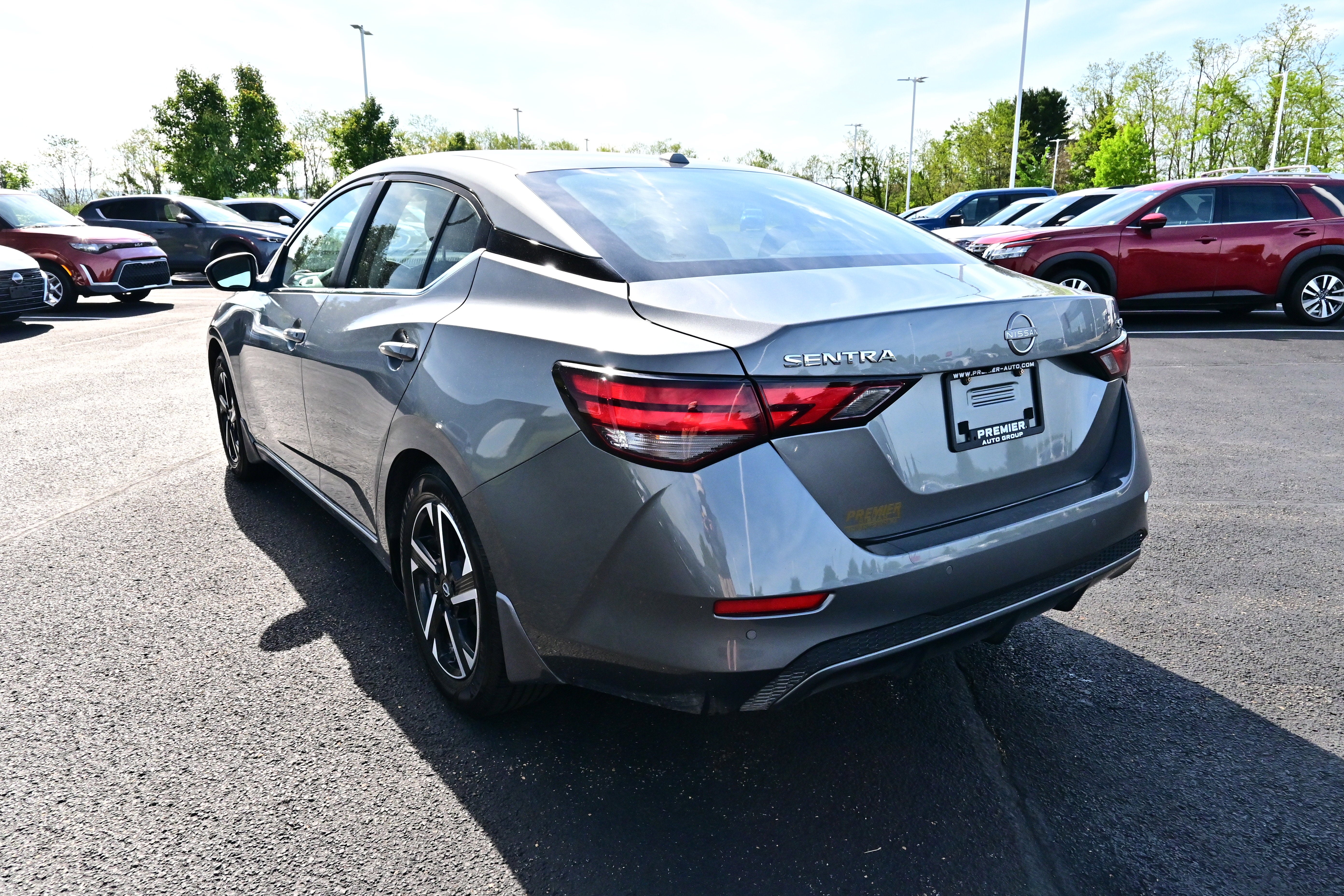 2024 Nissan Sentra SV
