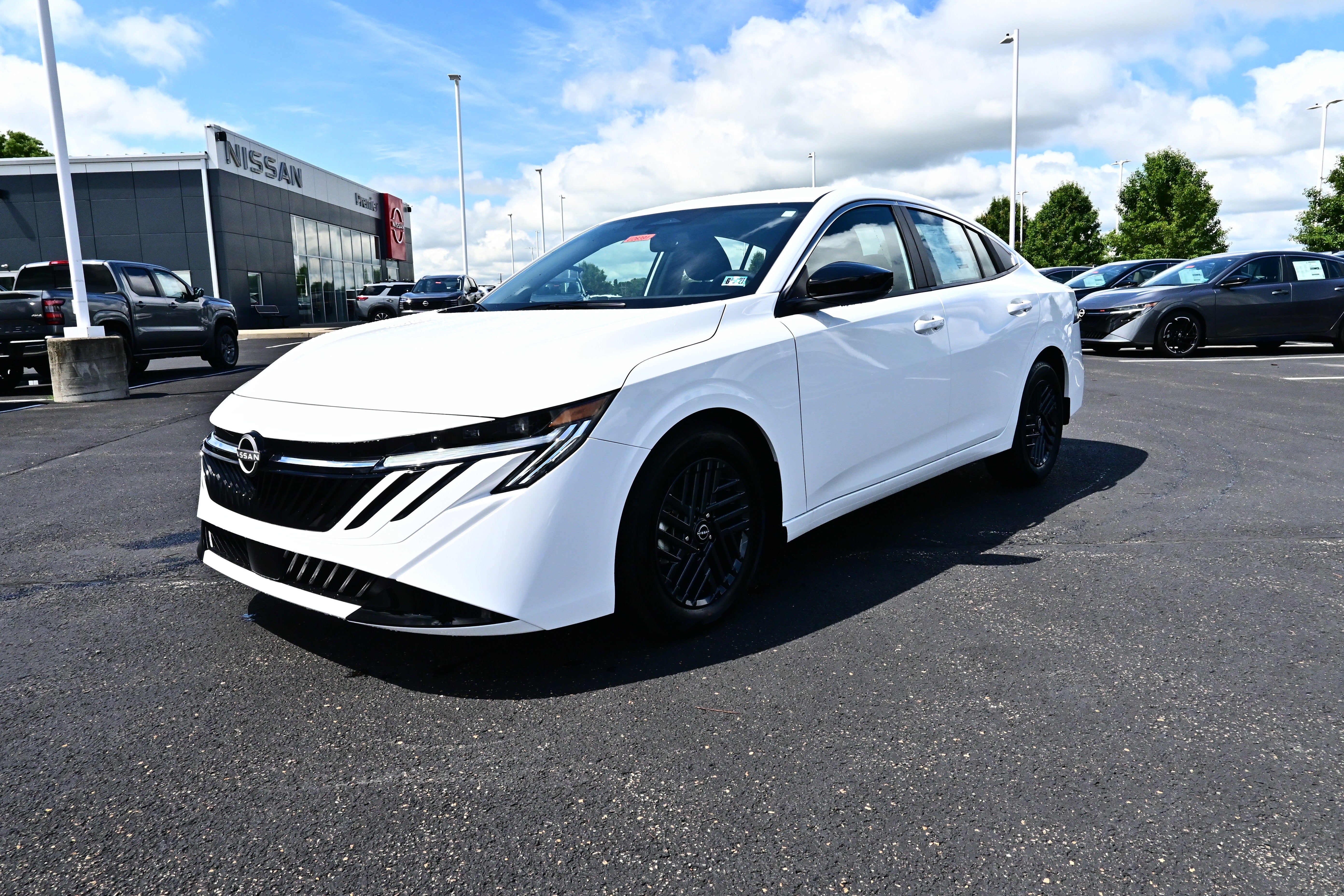 2026 Nissan Sentra SV