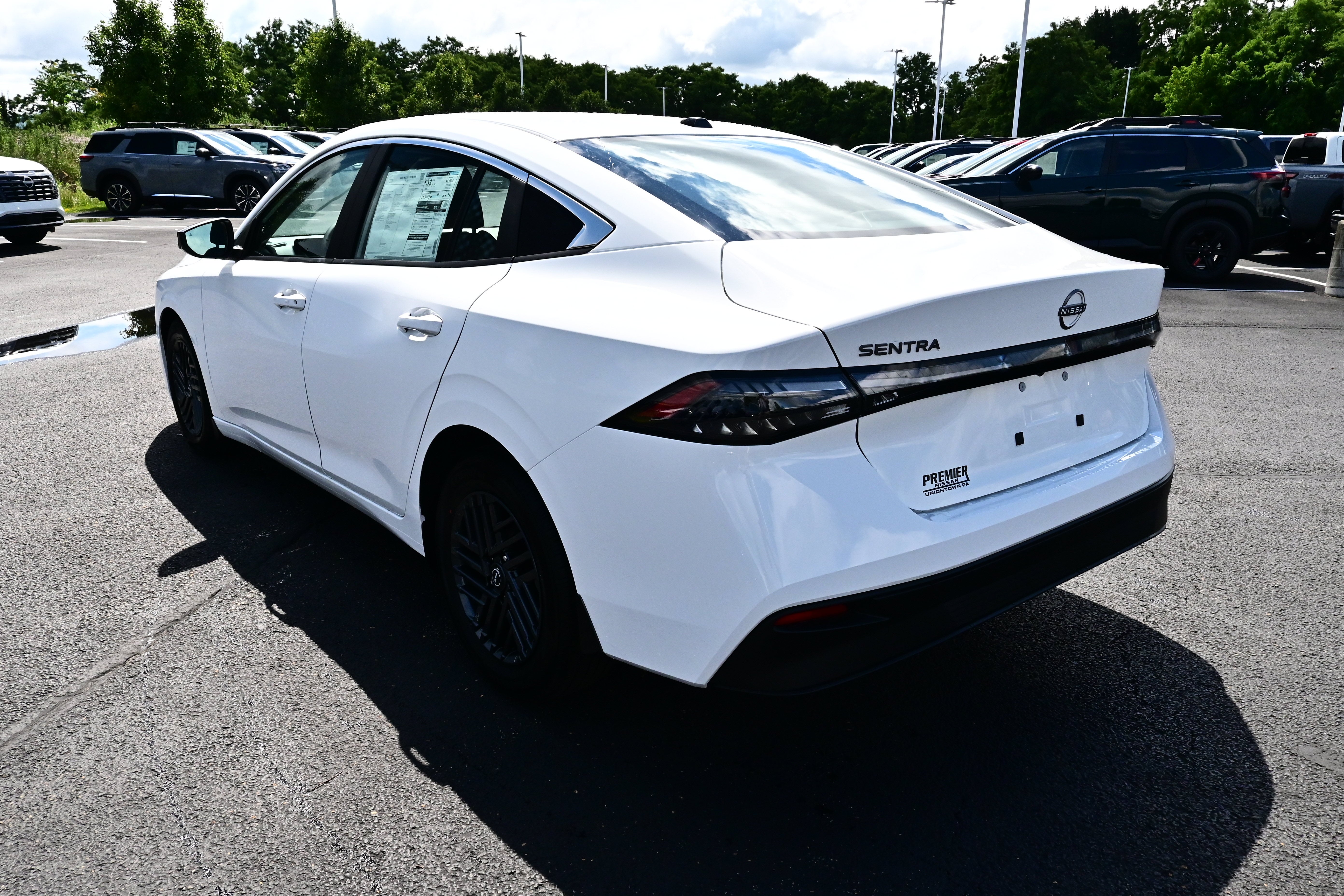 2026 Nissan Sentra SV