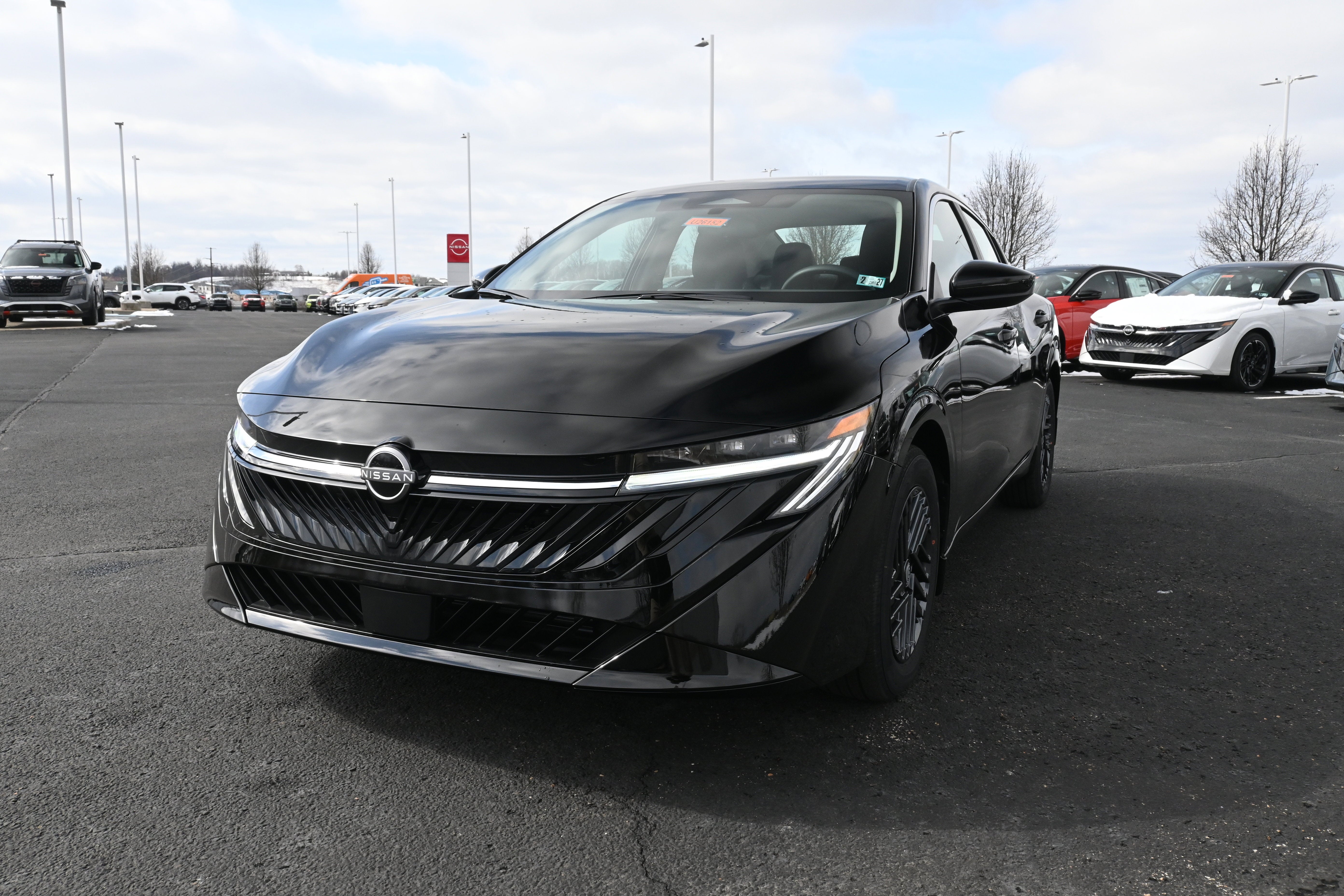 2026 Nissan Sentra SV