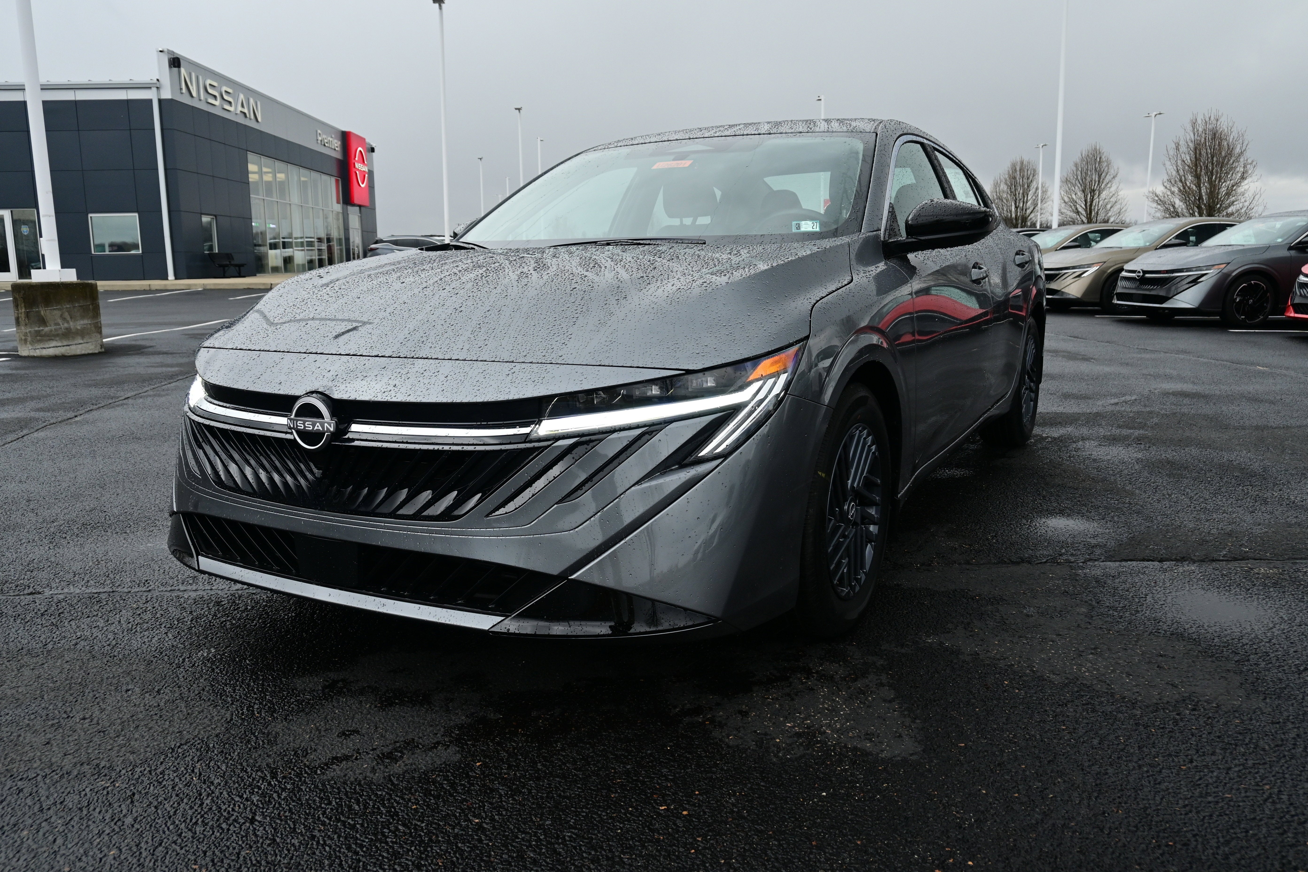 2026 Nissan Sentra SV