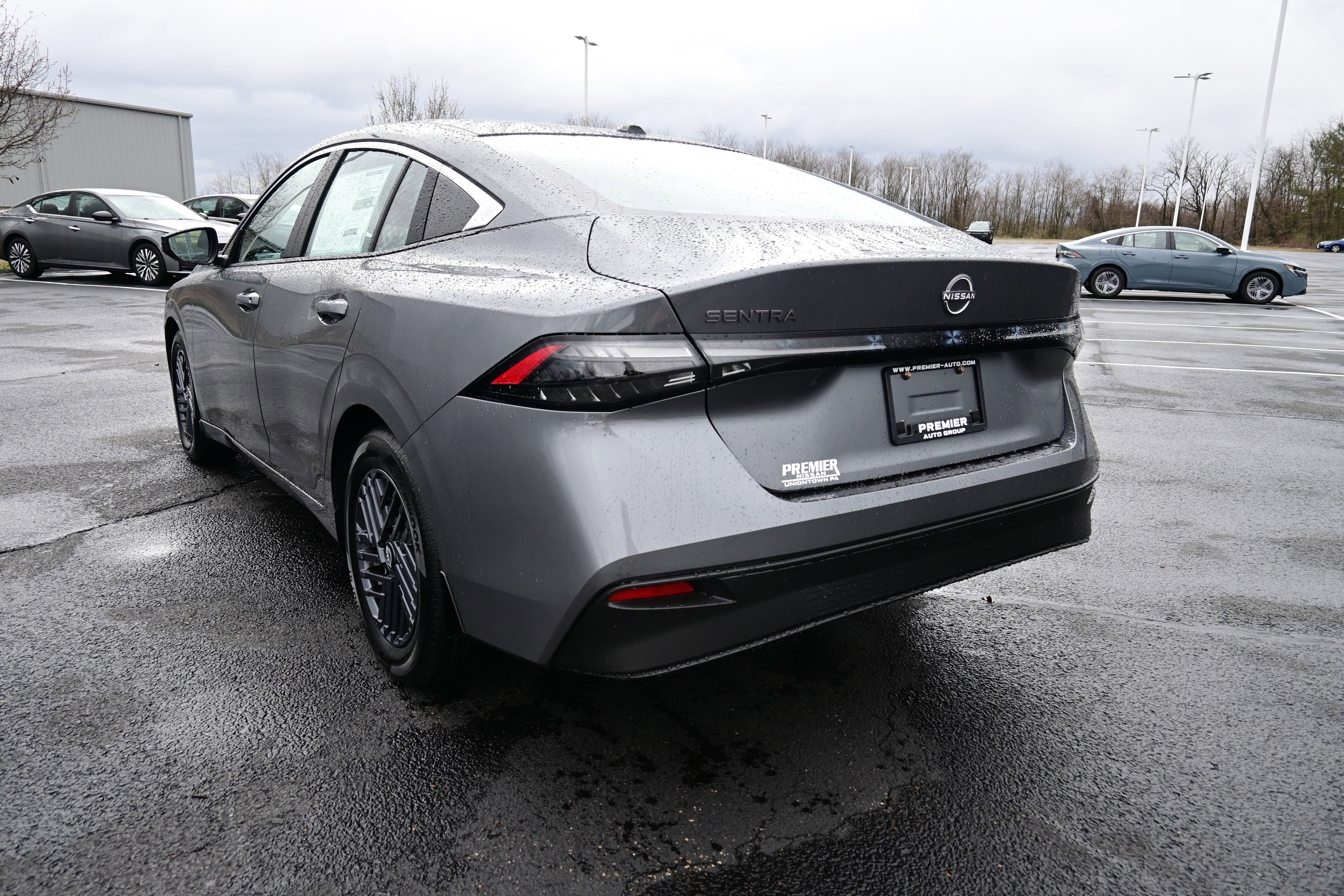 2026 Nissan Sentra SV