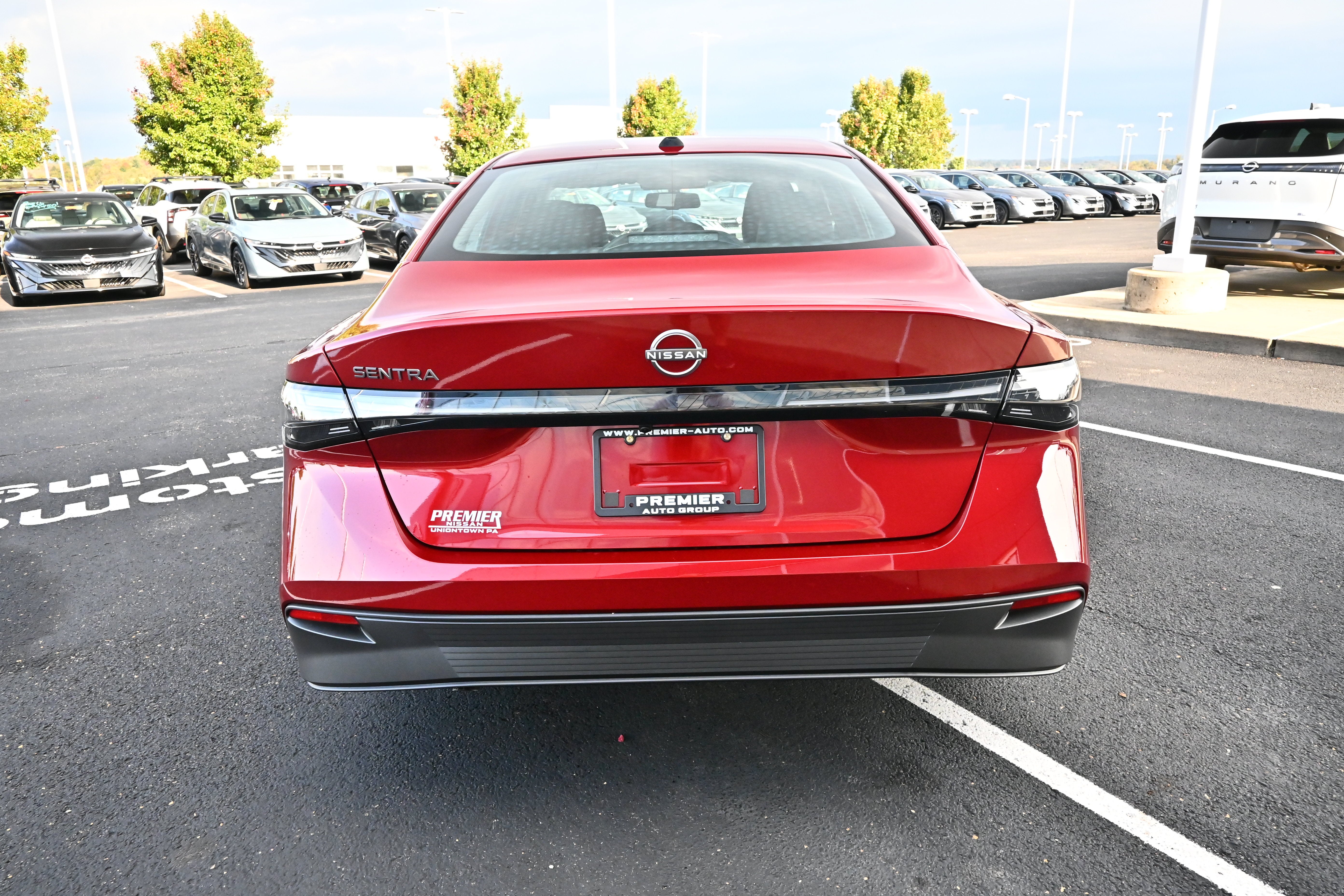 2027 Nissan Sentra SV