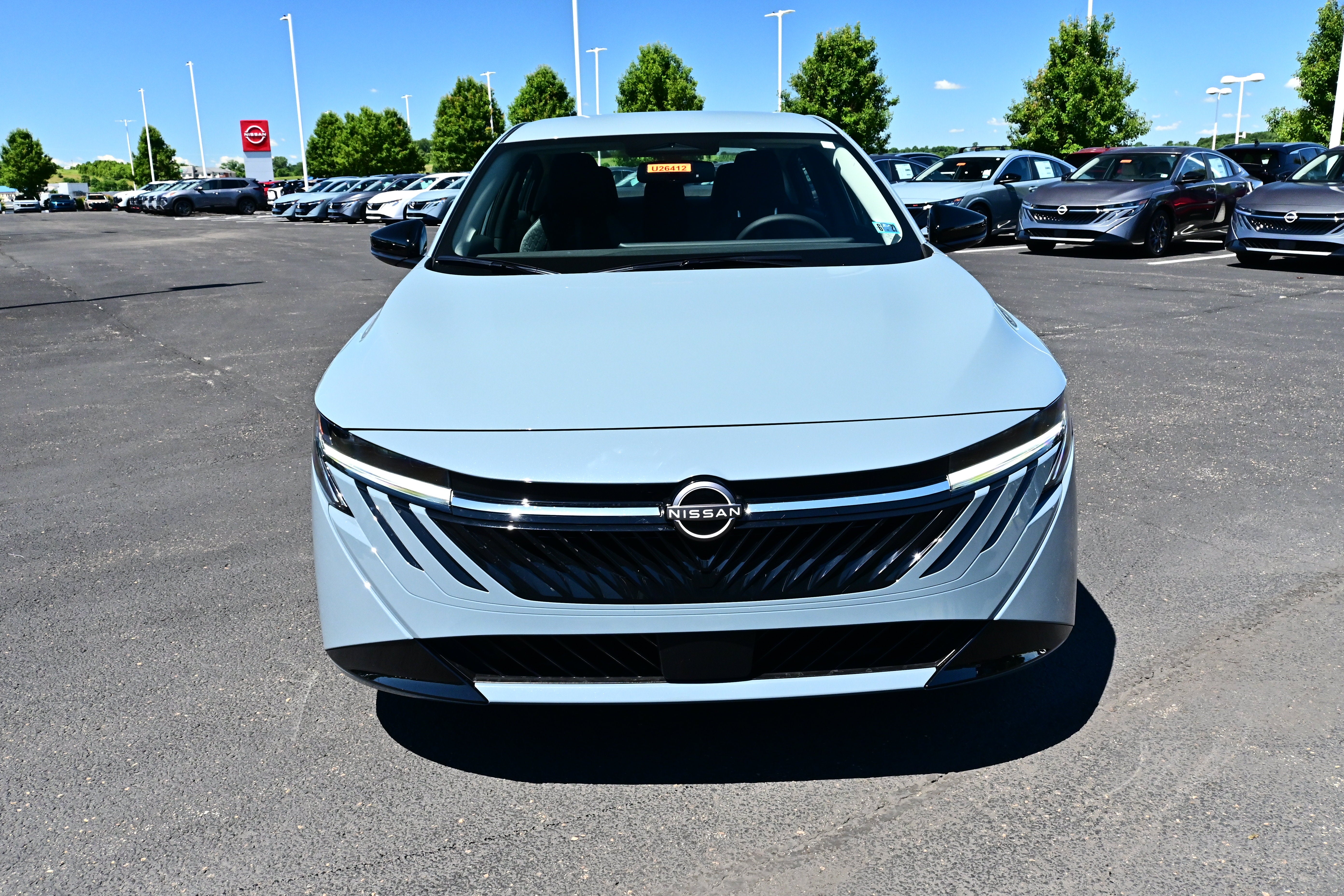 2026 Nissan Sentra SV