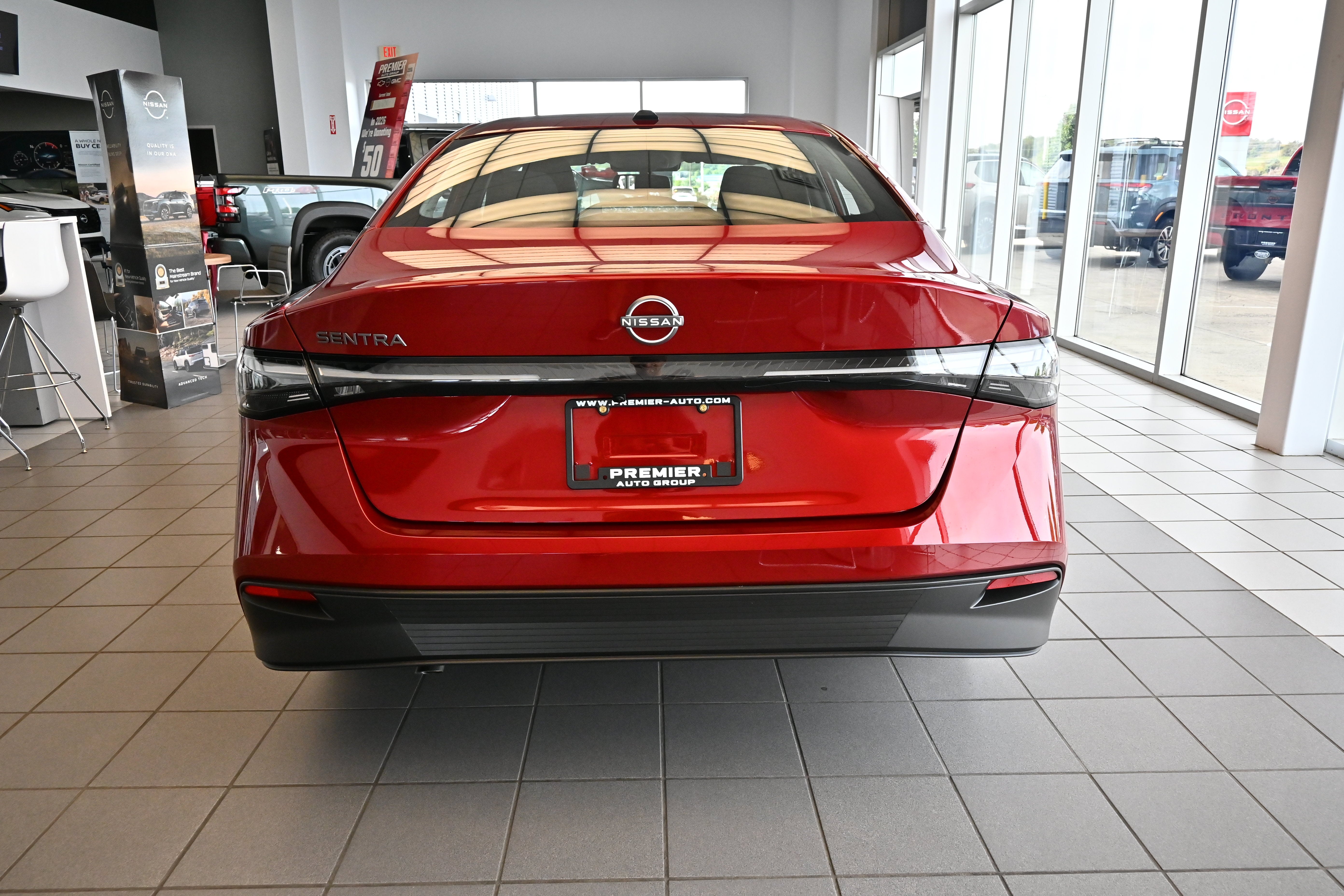 2027 Nissan Sentra SV