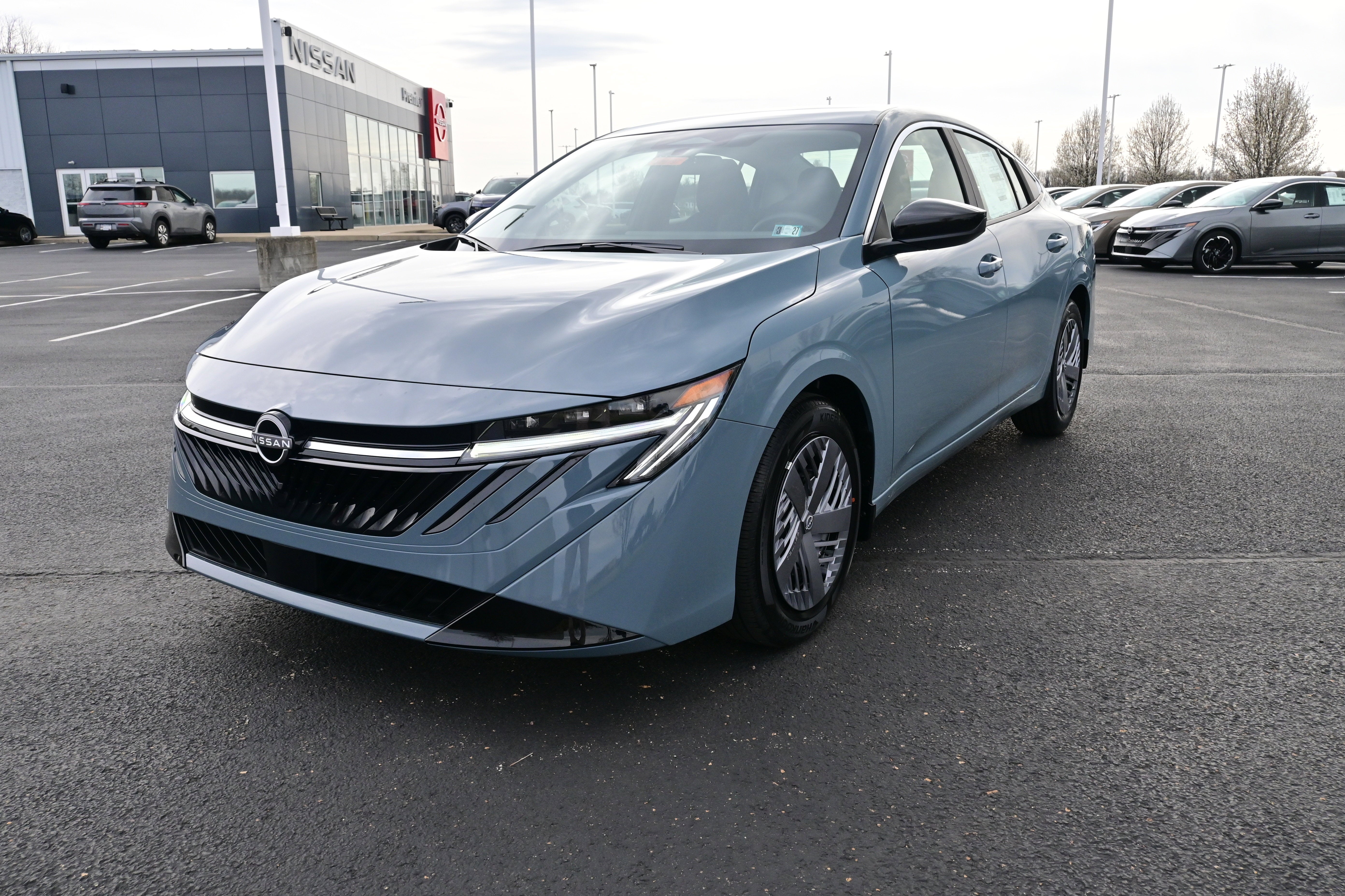 2026 Nissan Sentra SV