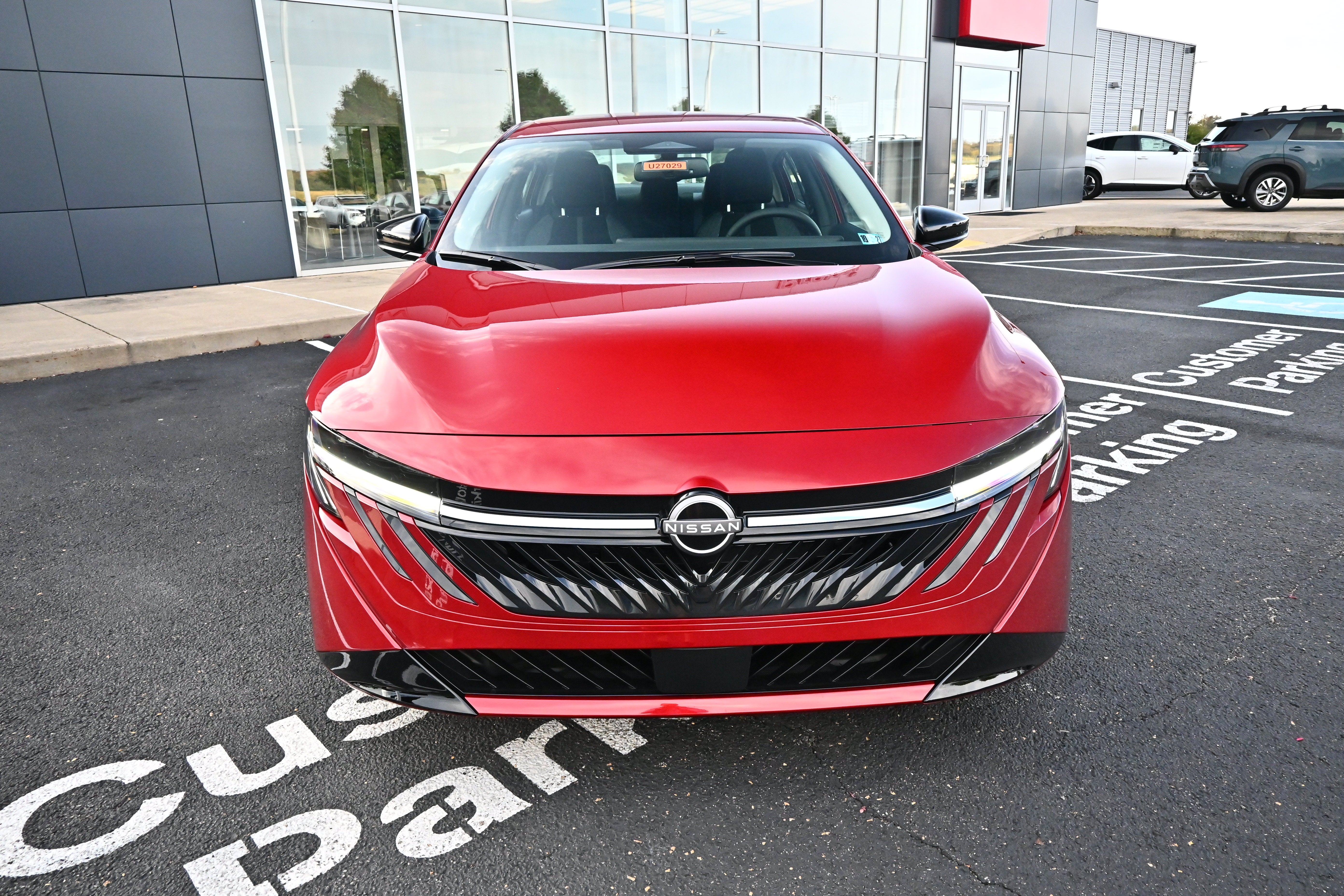 2027 Nissan Sentra SV