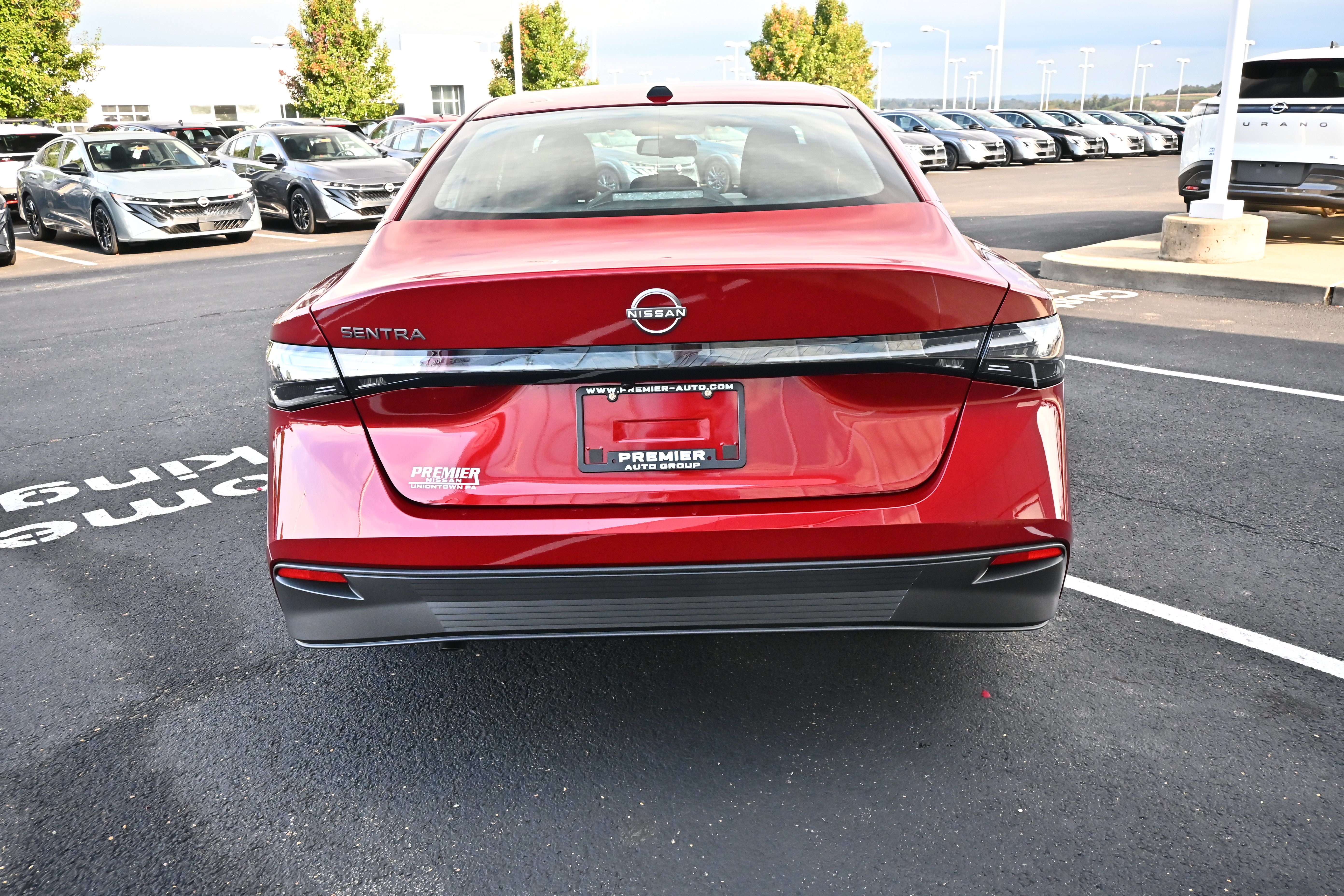 2027 Nissan Sentra SV